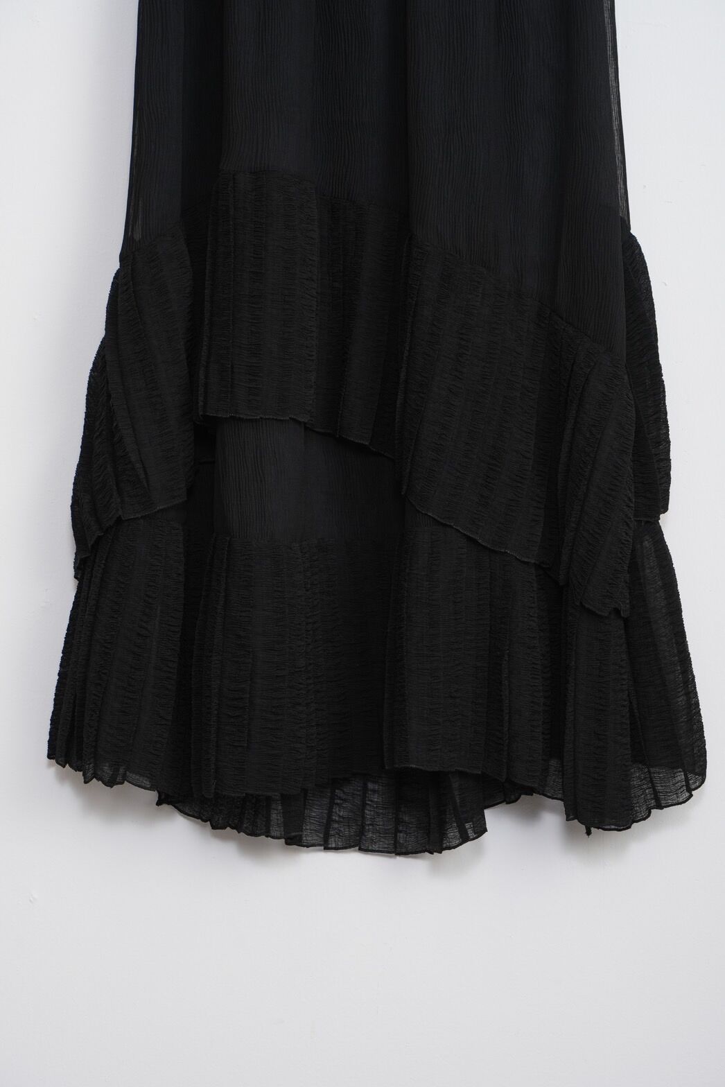 【Lallia Mù】プリーツヘムワッシャースカート_230904005276