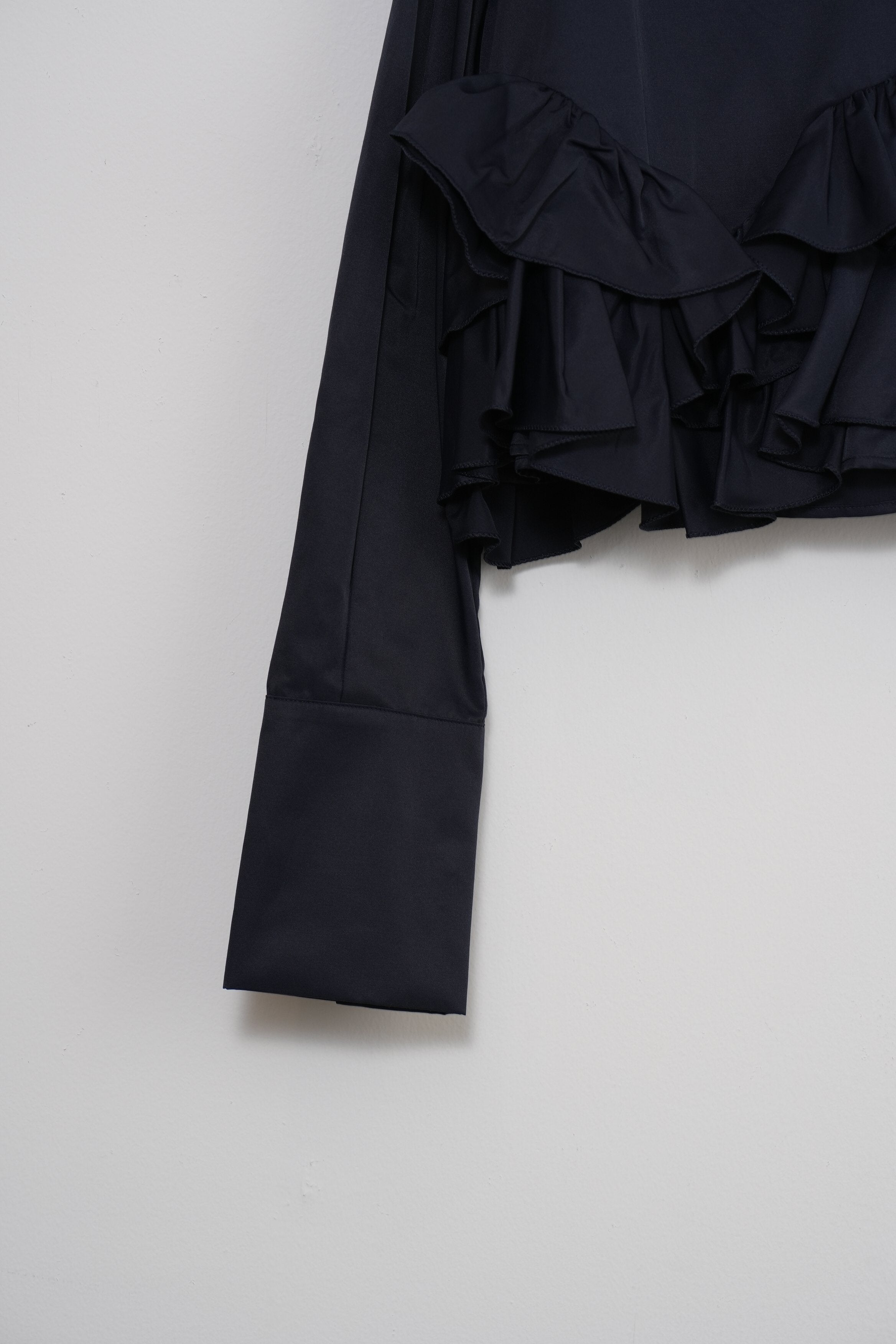 【MARILYN MOON】2way spiral raffle blouse_240807000488