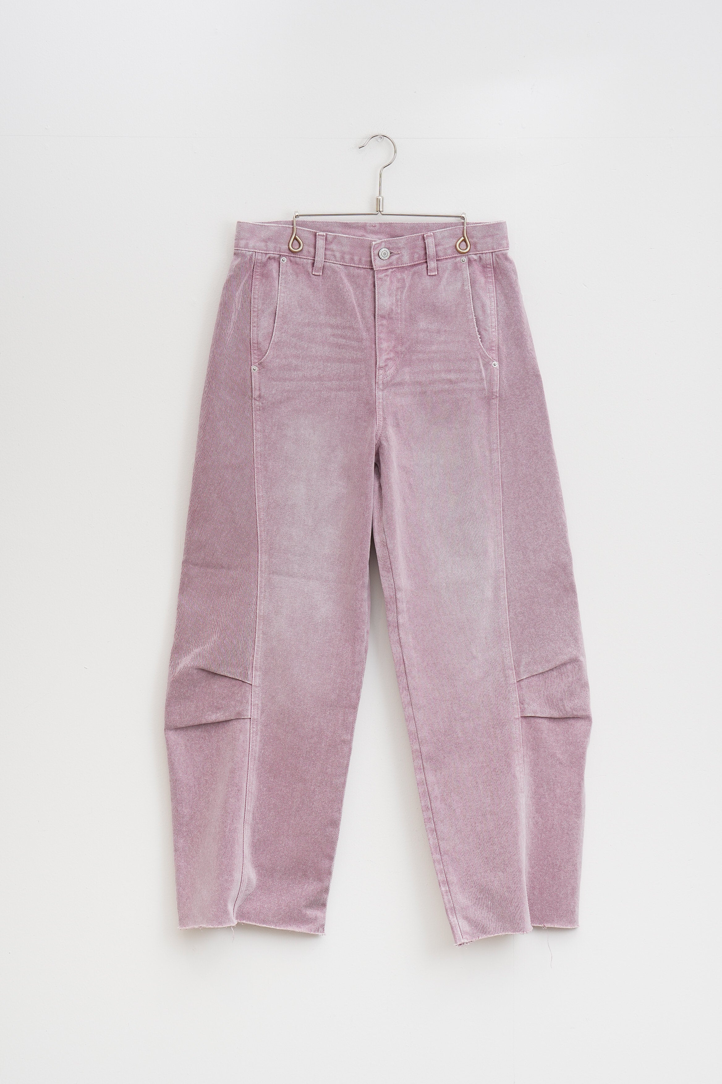 【YENN】KNEE TUCK DENIM PT_250502007955