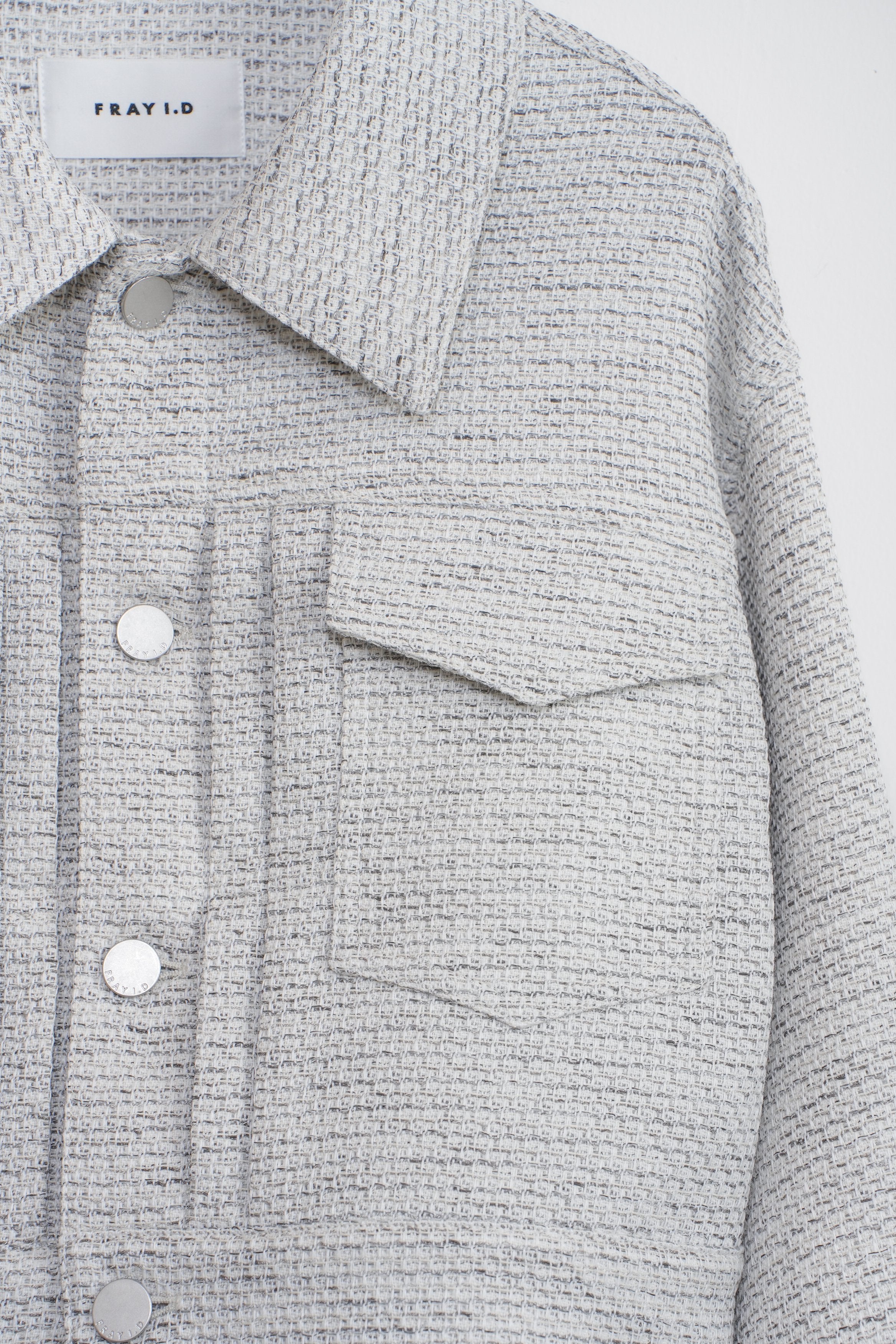 【FRAY I.D】ツィードステンカラージャケット_240308008924