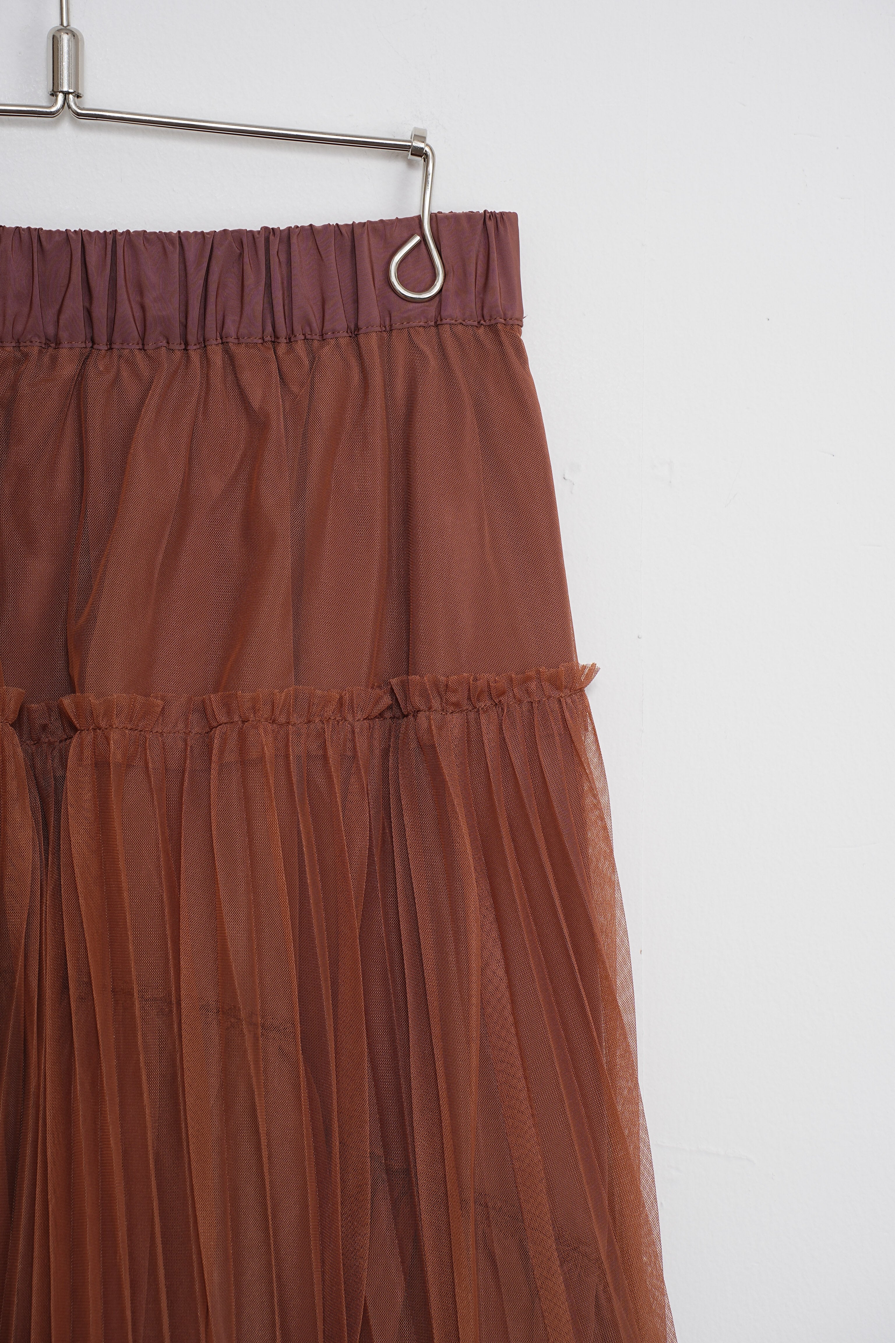 【Lallia Mù】リバーシブルチュールスカート_241026006253