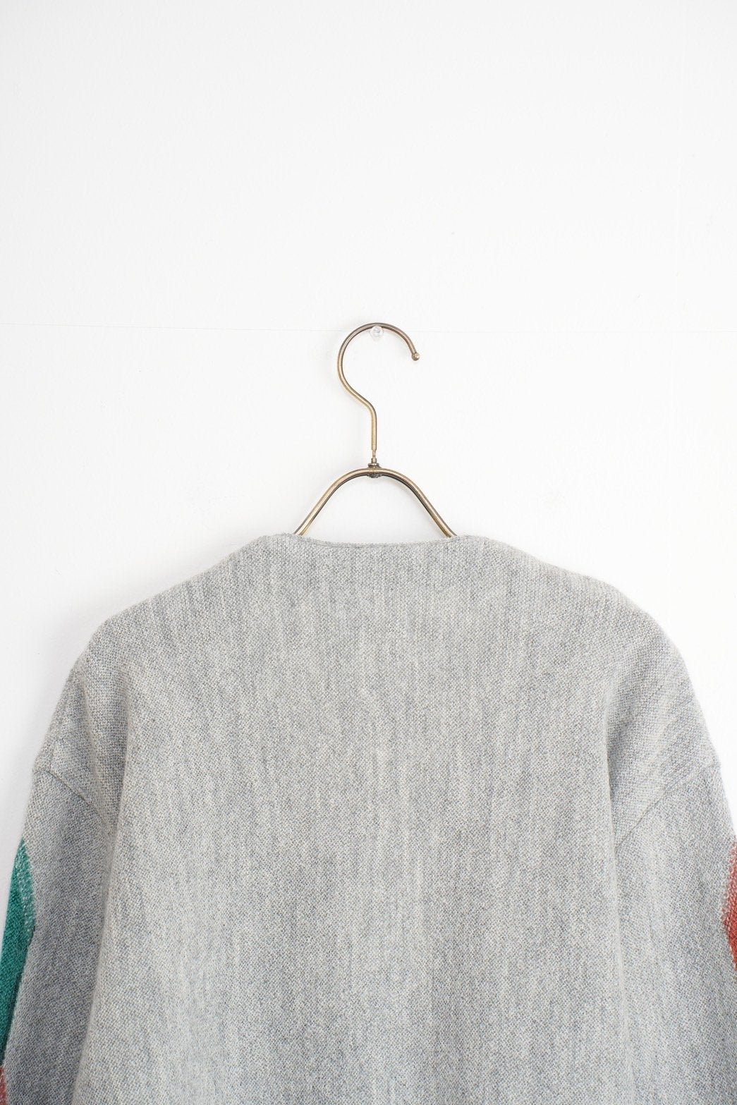 【COOHEM〈men's〉】WOOL ALPACA INTERSIA KNIT C/D_240903002220