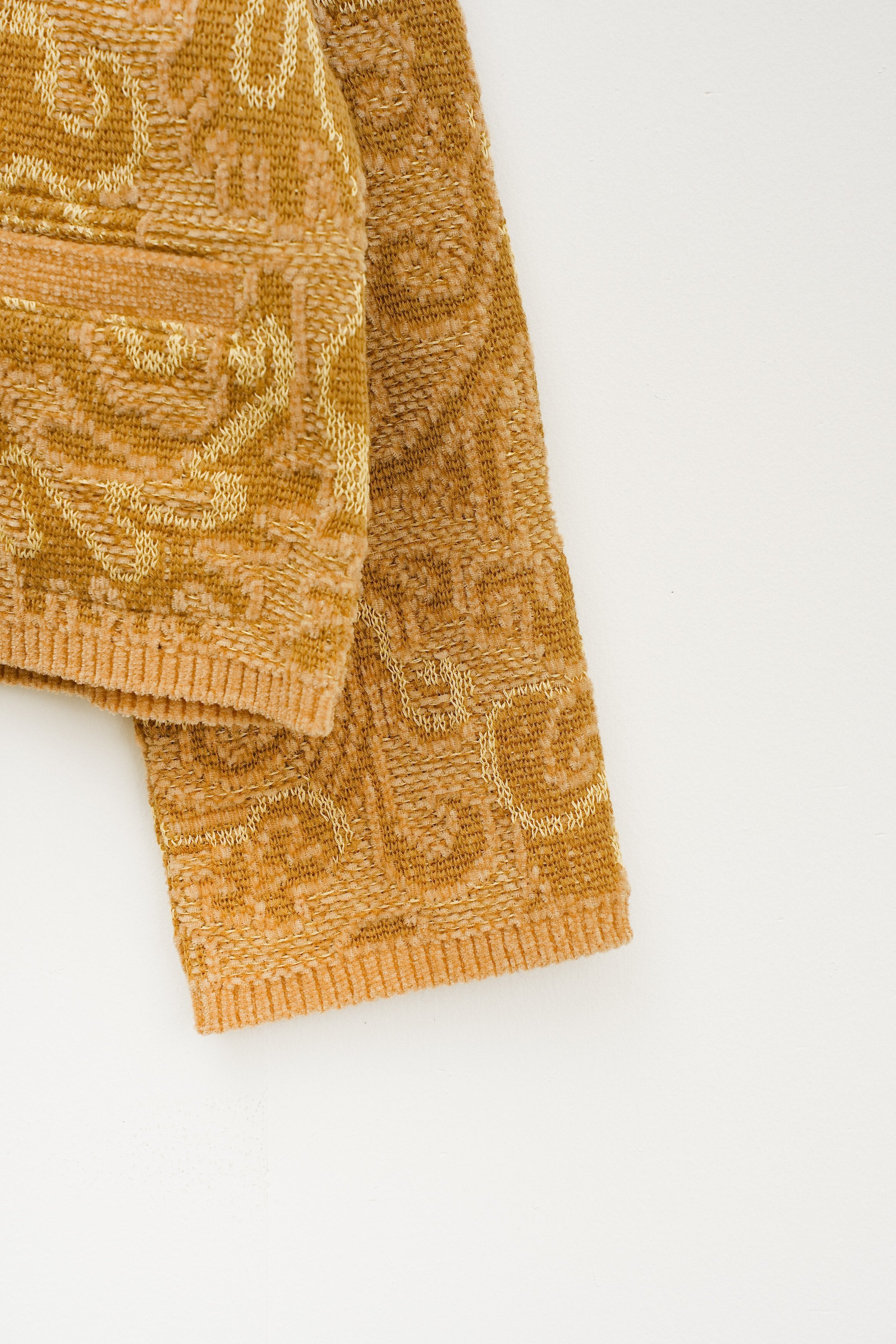 【COOHEM〈women's〉】GOBELIN JACQUARD KNIT JACKET_250828004505