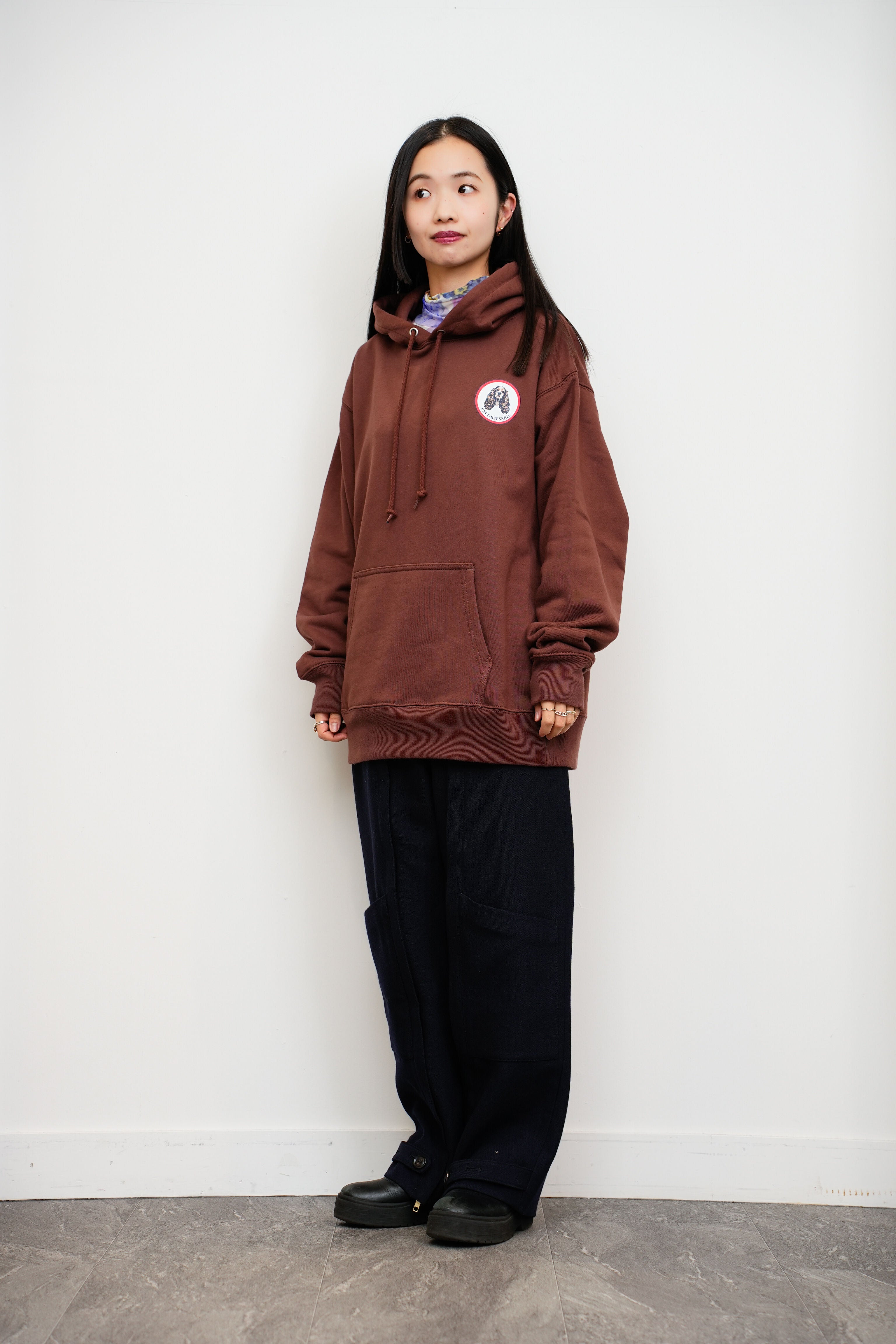 【oryo】I'M OBSESSED フーディー_230928007837