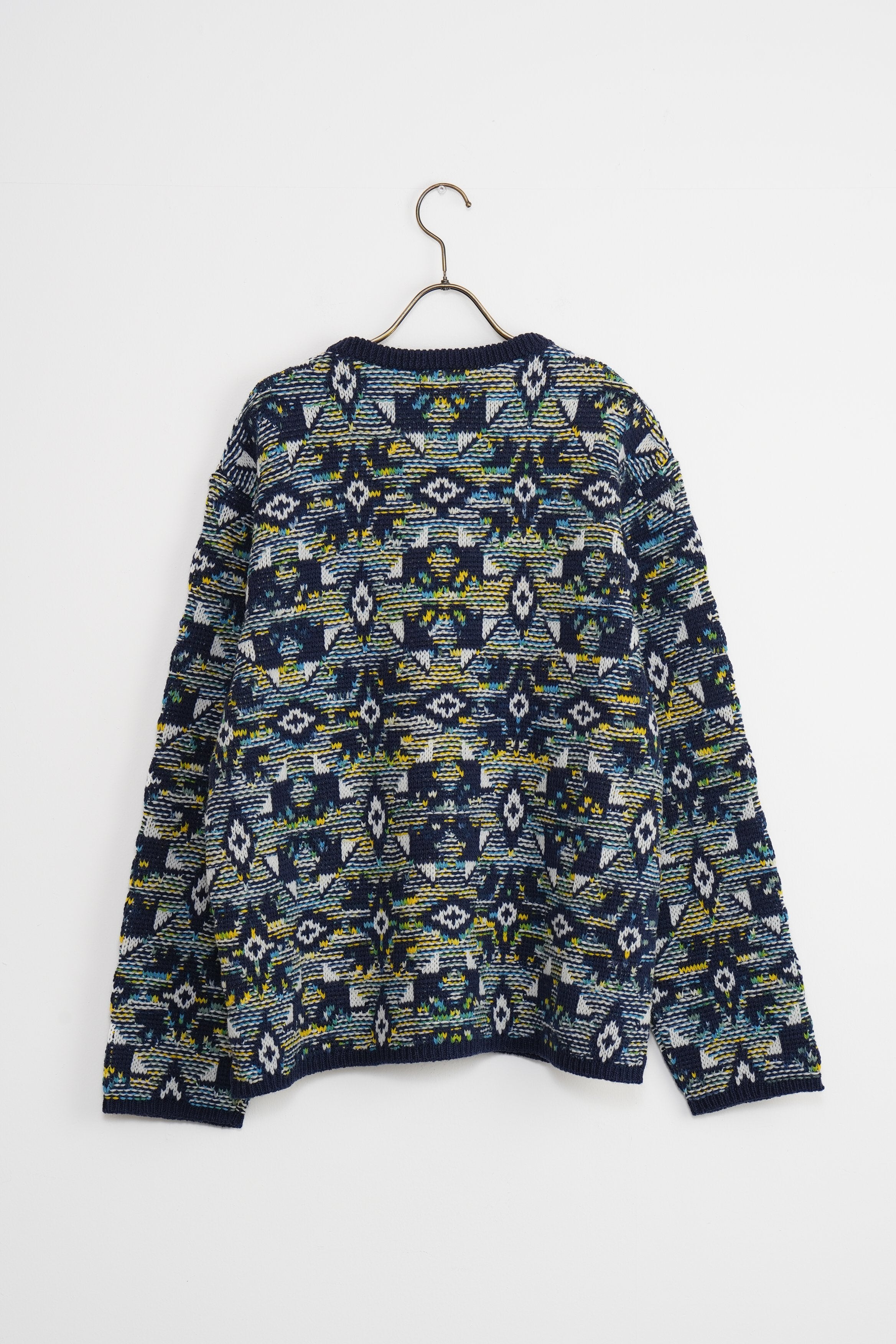 【COOHEM〈men's〉】TUNISIAN JACQUARD P/O_241003004361