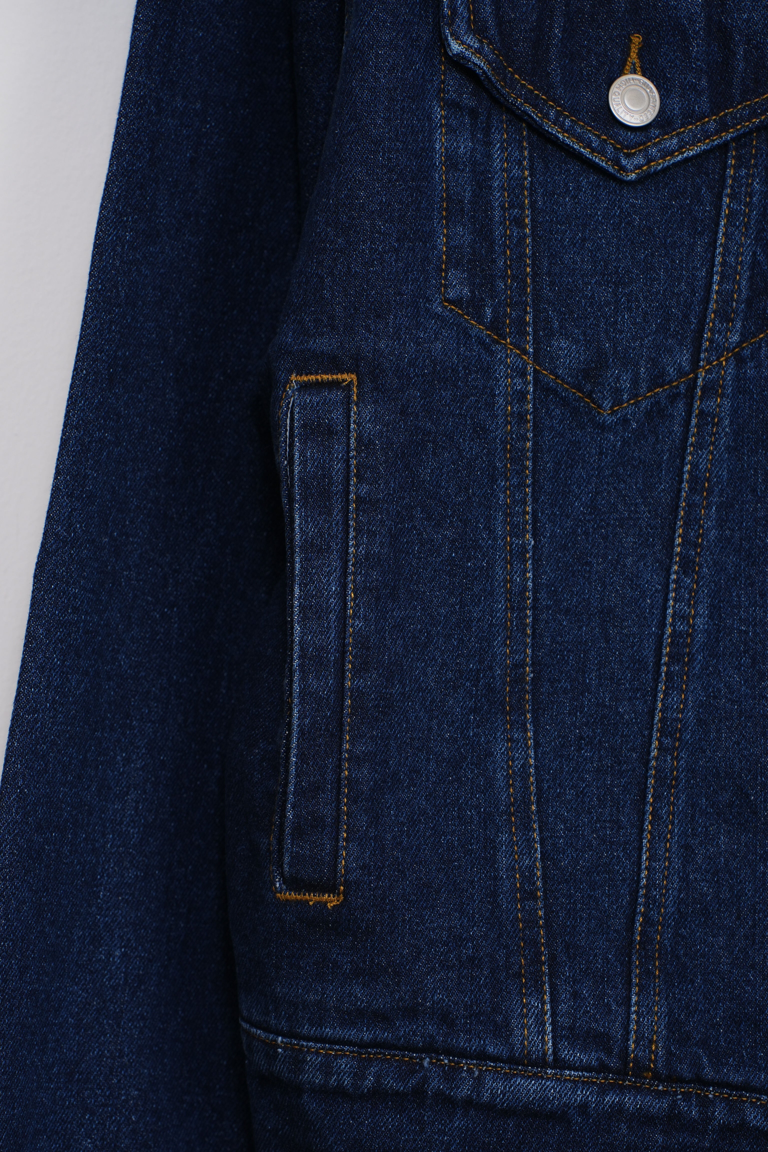 【oryo】I'M OBSESSED バックプリントデニムジャケット_230928007893