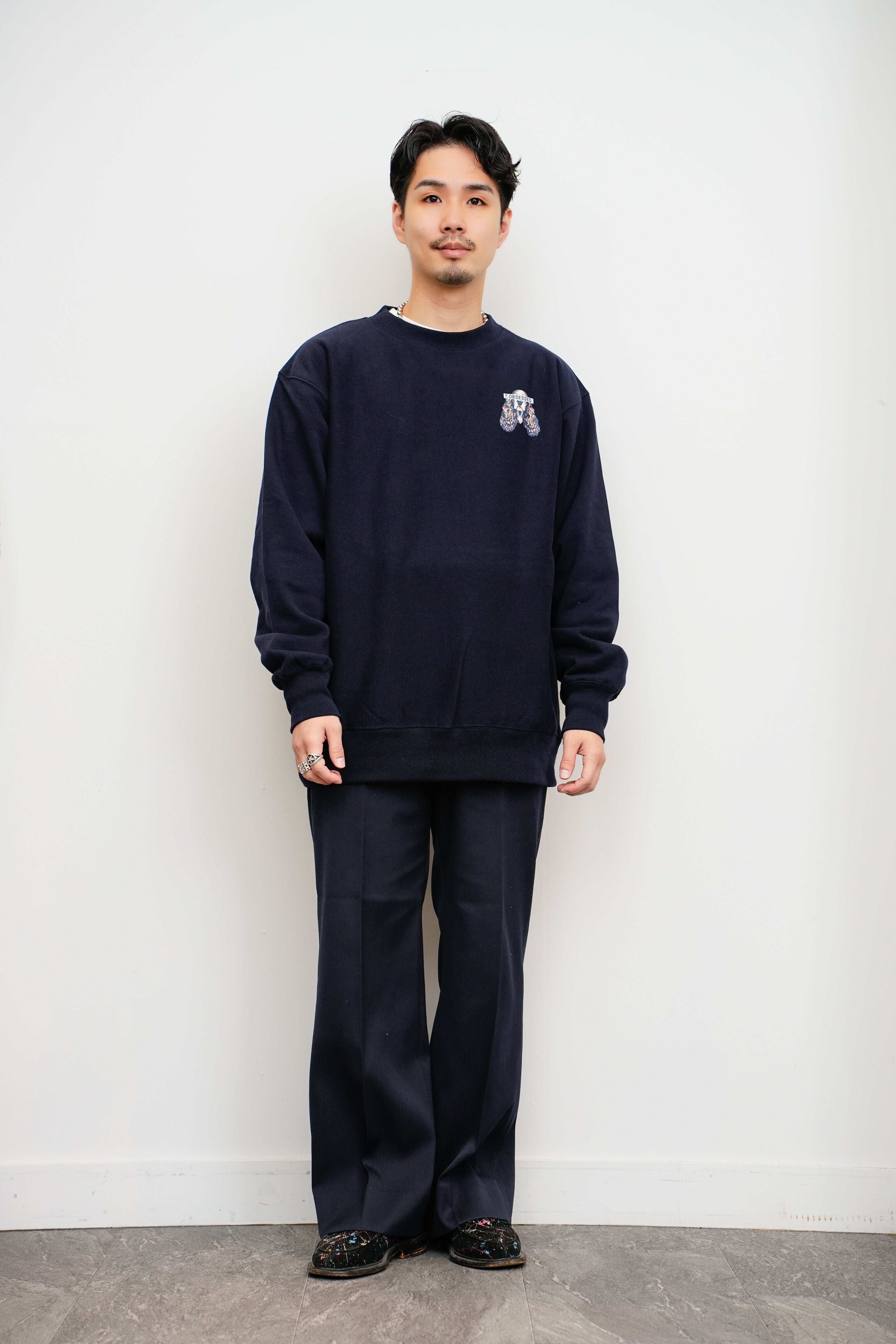 【oryo】I'M OBSESSED スウェット_230928007788