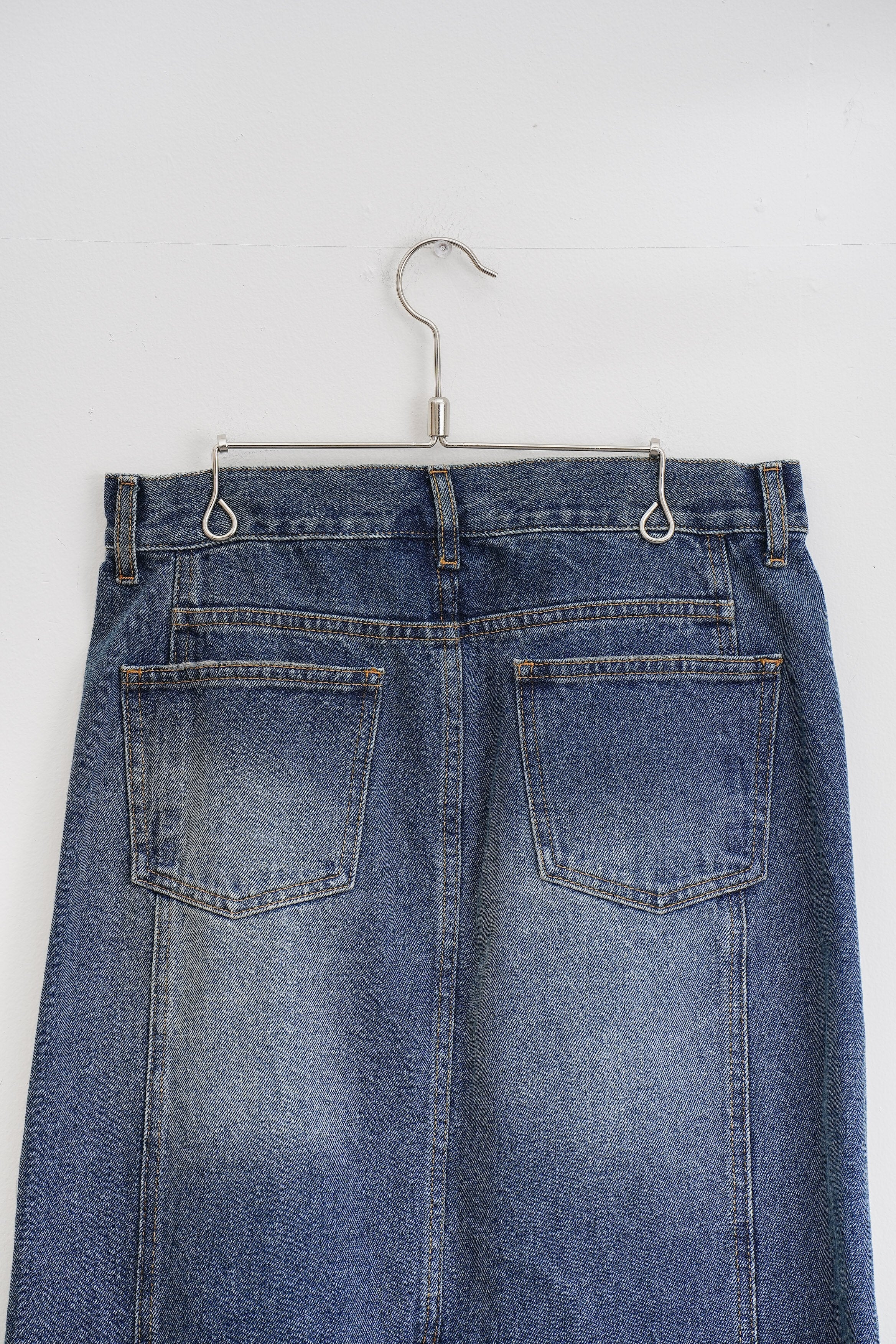 【YENN】DENIM MERMAID SK_250502007952