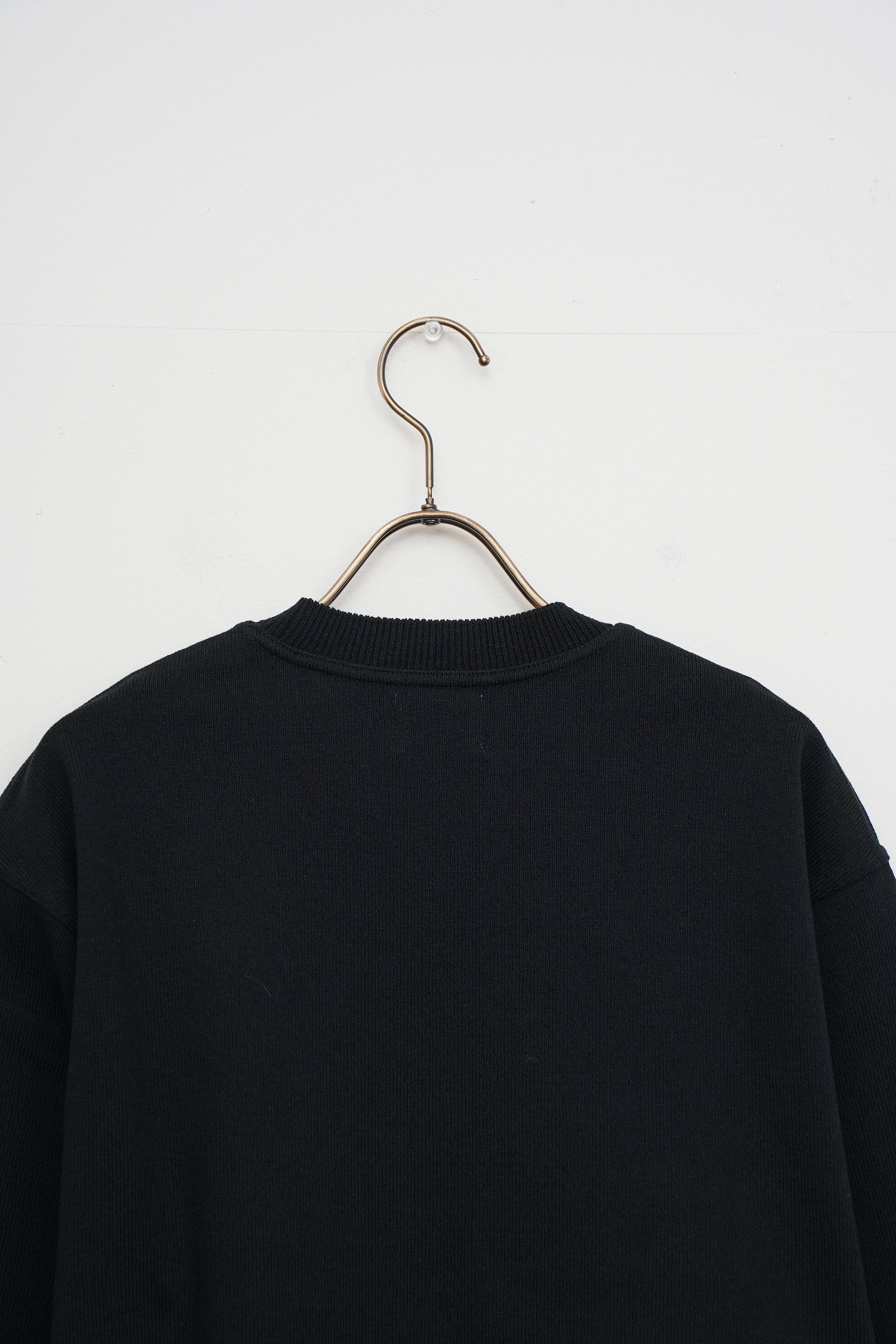 【Yonetomi〈unisex〉】WAVE COTTON KNIT PULLOVER_250802003325
