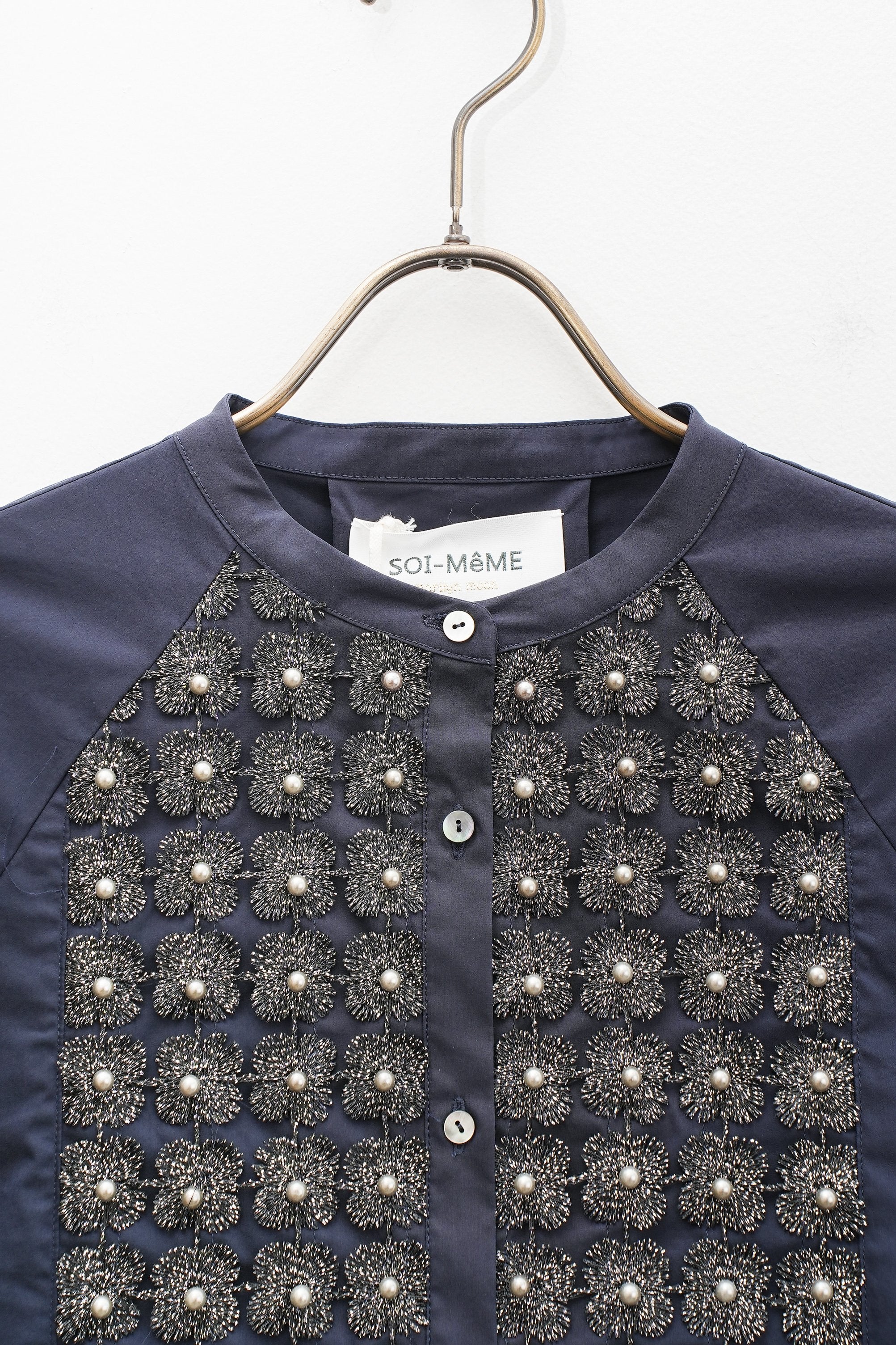 【SOI-MeME】パールラメレースブラウス_250802003292