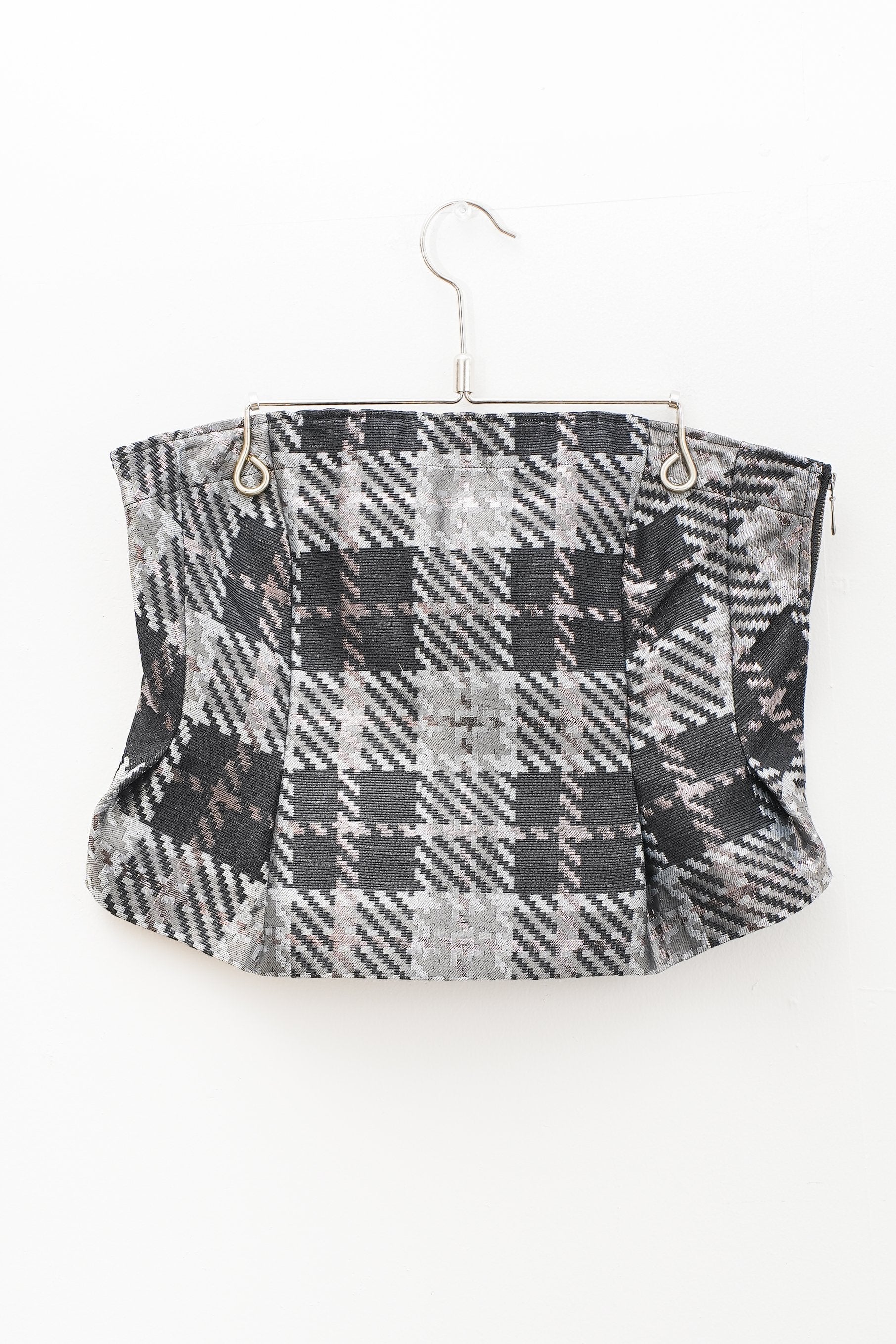 【SOI-MeME】チェックラメジャガードビスチェ_250812003780