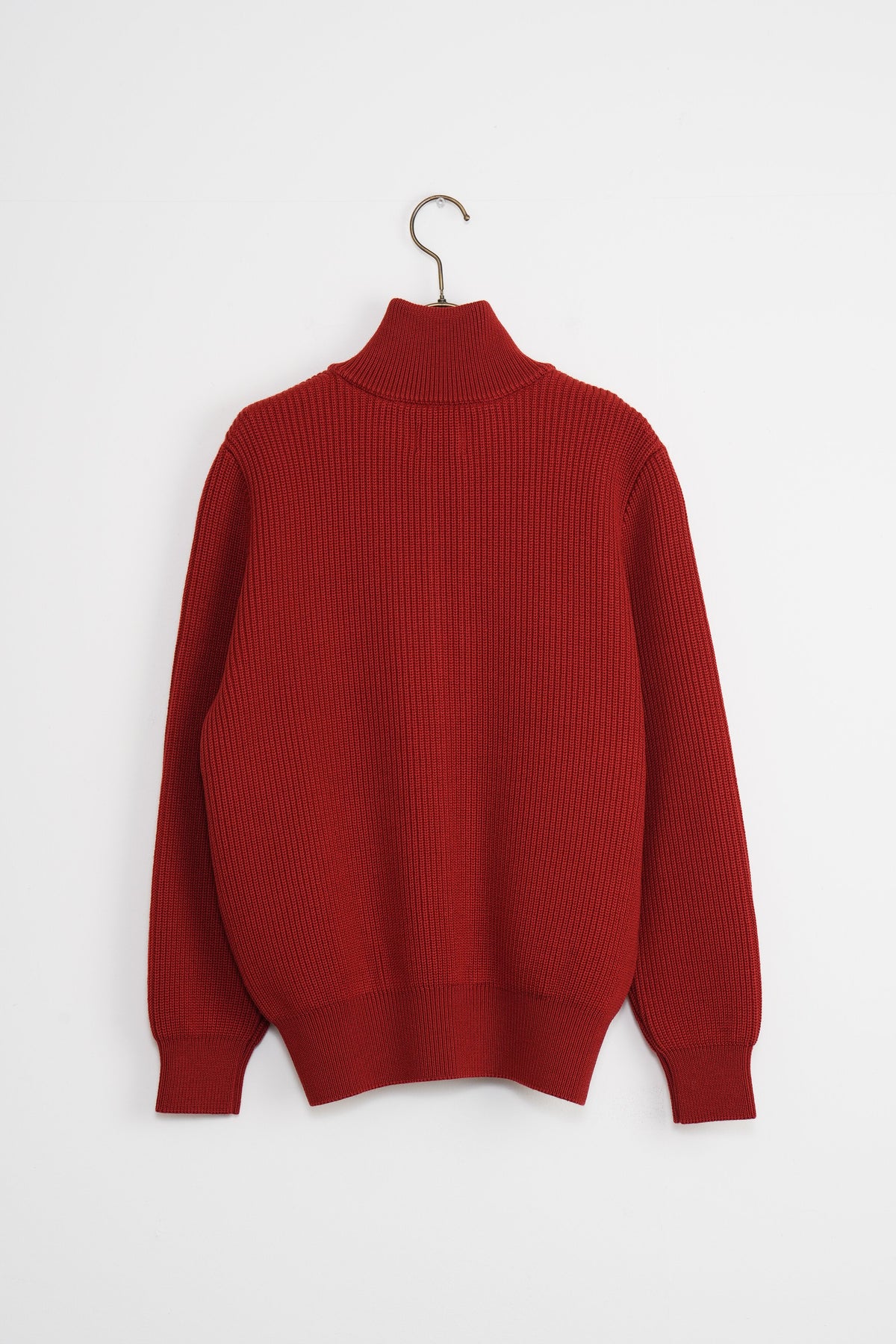 【COOHEM〈unisex〉】 EX FINE WOOL RIB KNIT B/L_241003004366