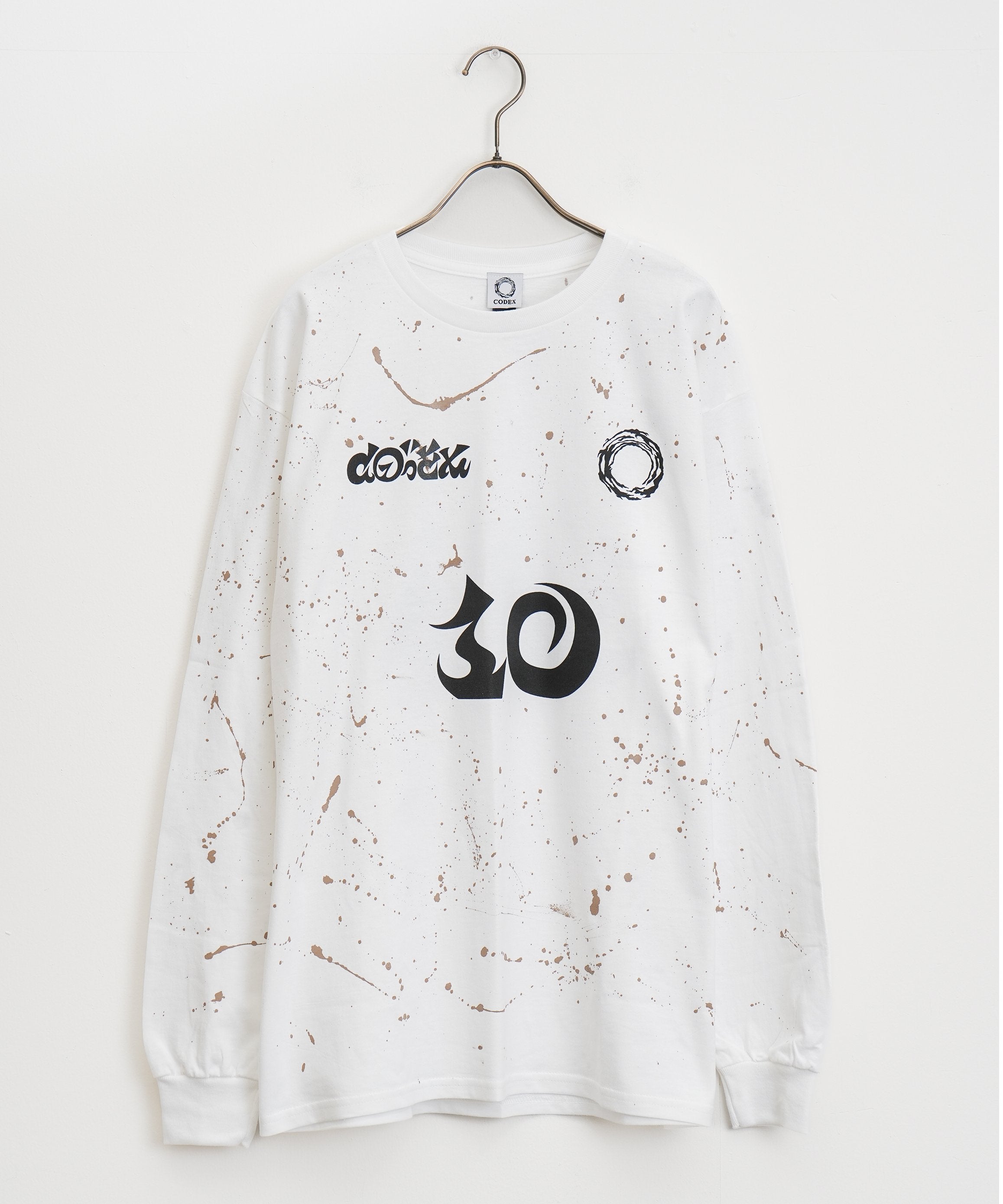 【codex〈unisex〉】Splash Tee_250425007397