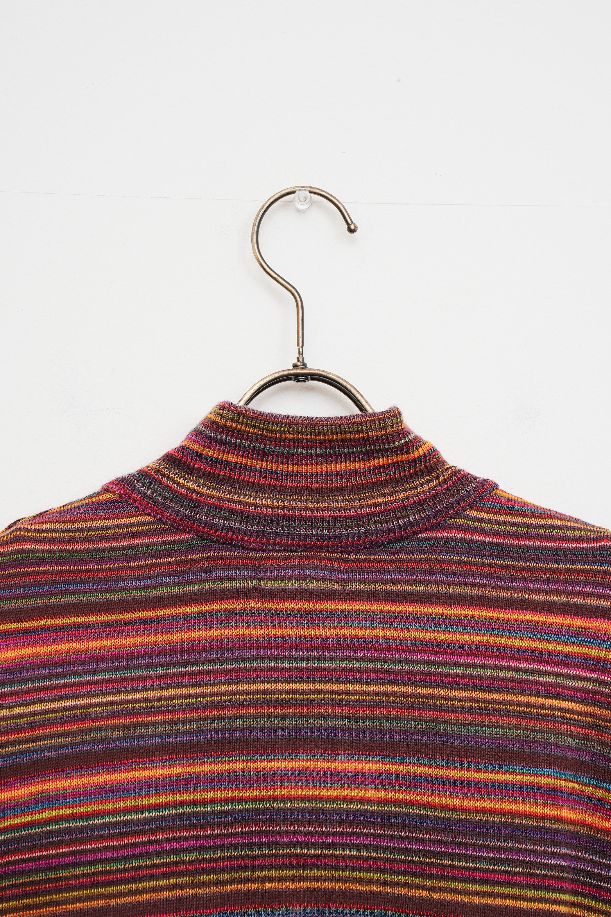 【COOHEM〈men's〉】MULTI KASURI TENJIKU KNIT PULLOVER_250802003318