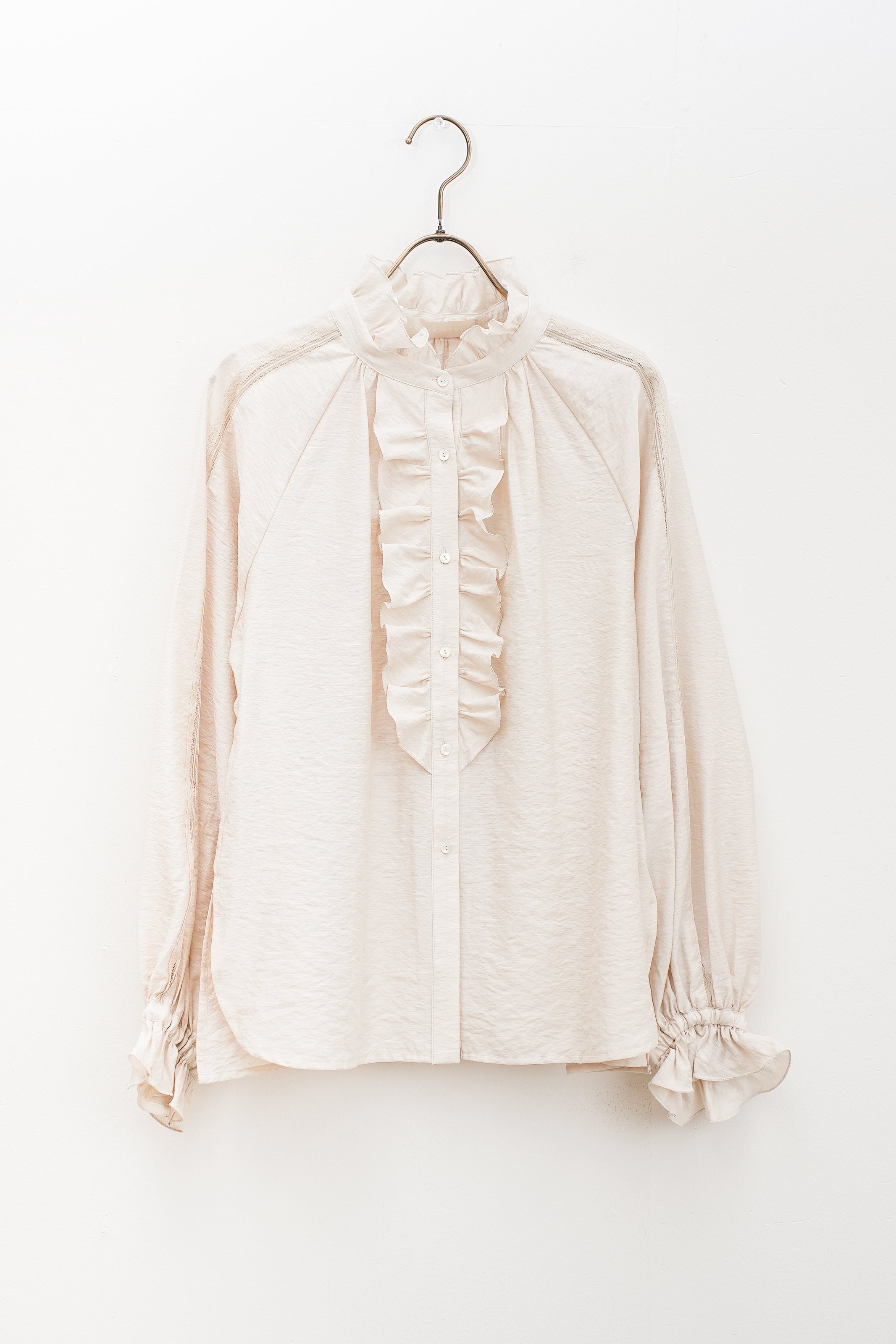 【MARILYN MOON】シアージャボレースブラウス_250802003296