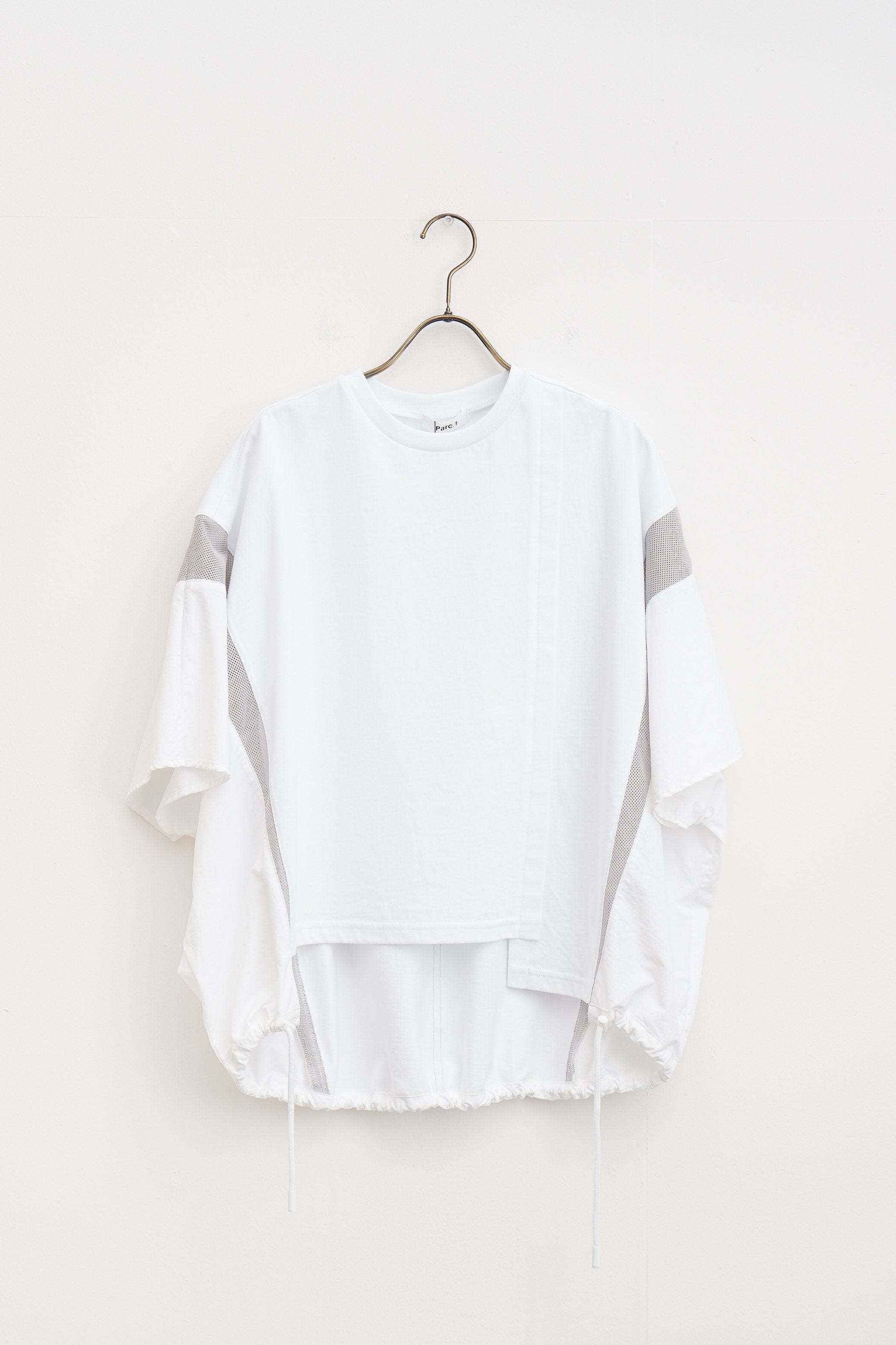 【Parc.1】タフタ×メッシュトップス_250510008307