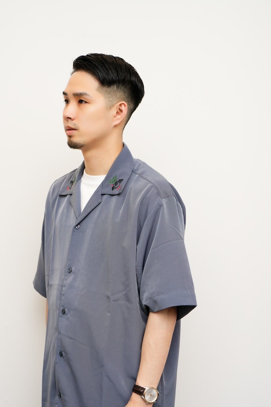 【oryo】オープンカラーシャツ_23920538