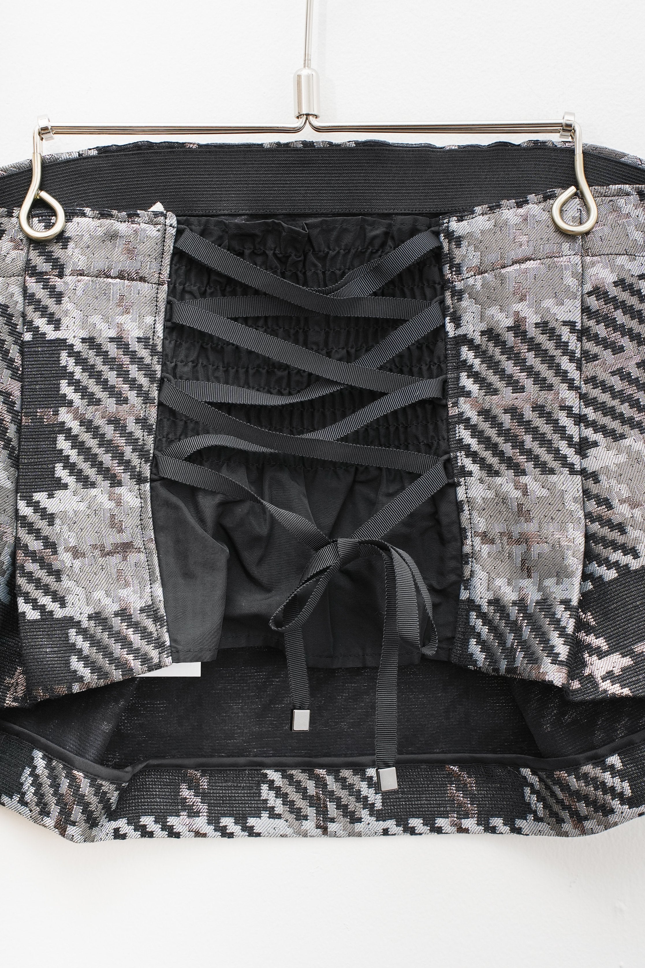 【SOI-MeME】チェックラメジャガードビスチェ_250812003780