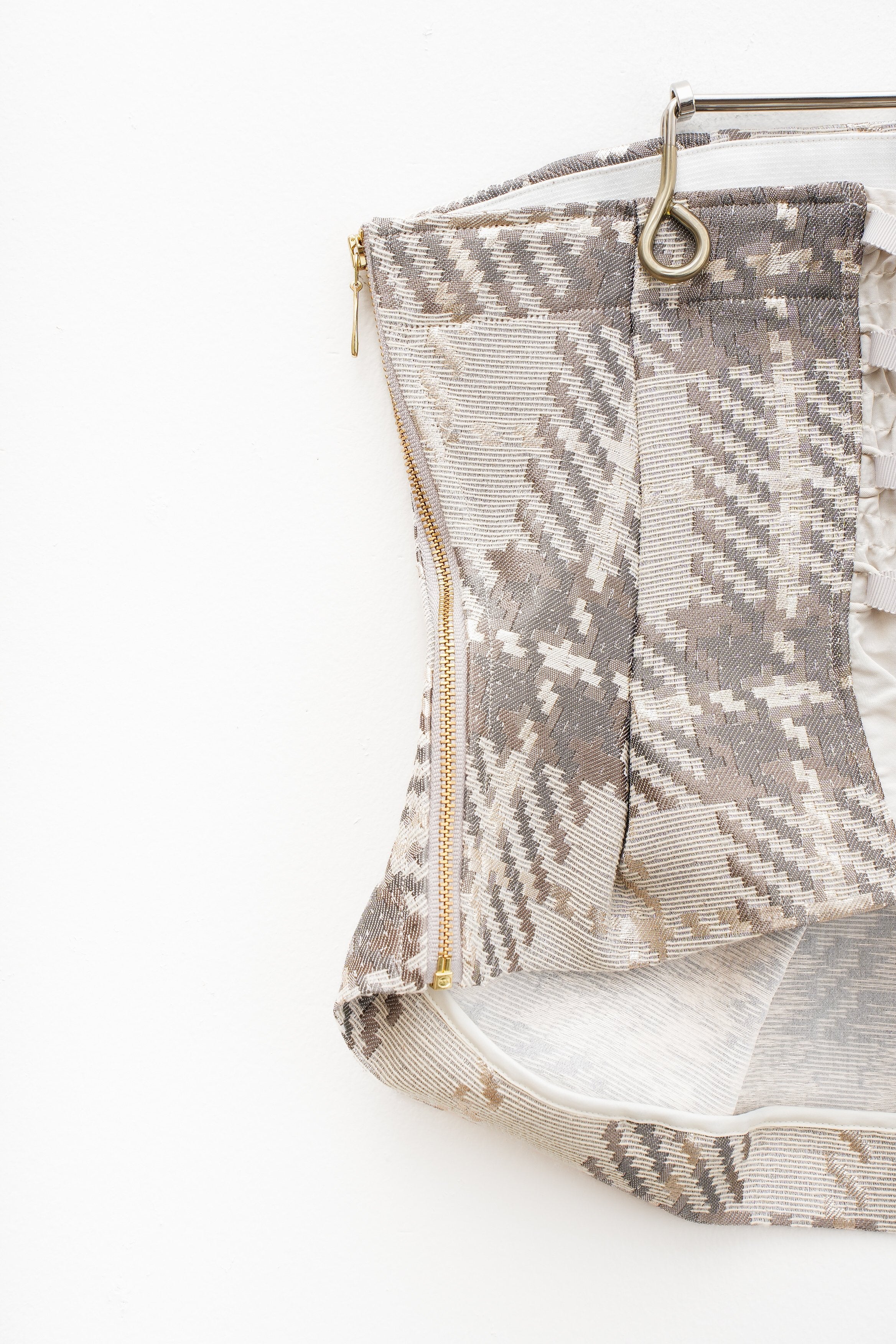 【SOI-MeME】チェックラメジャガードビスチェ_250812003780