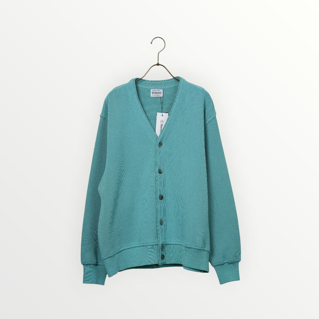 【Yonetomi〈unisex〉】GIMA COTTON KNIT C/D (V NECK)_250228003409