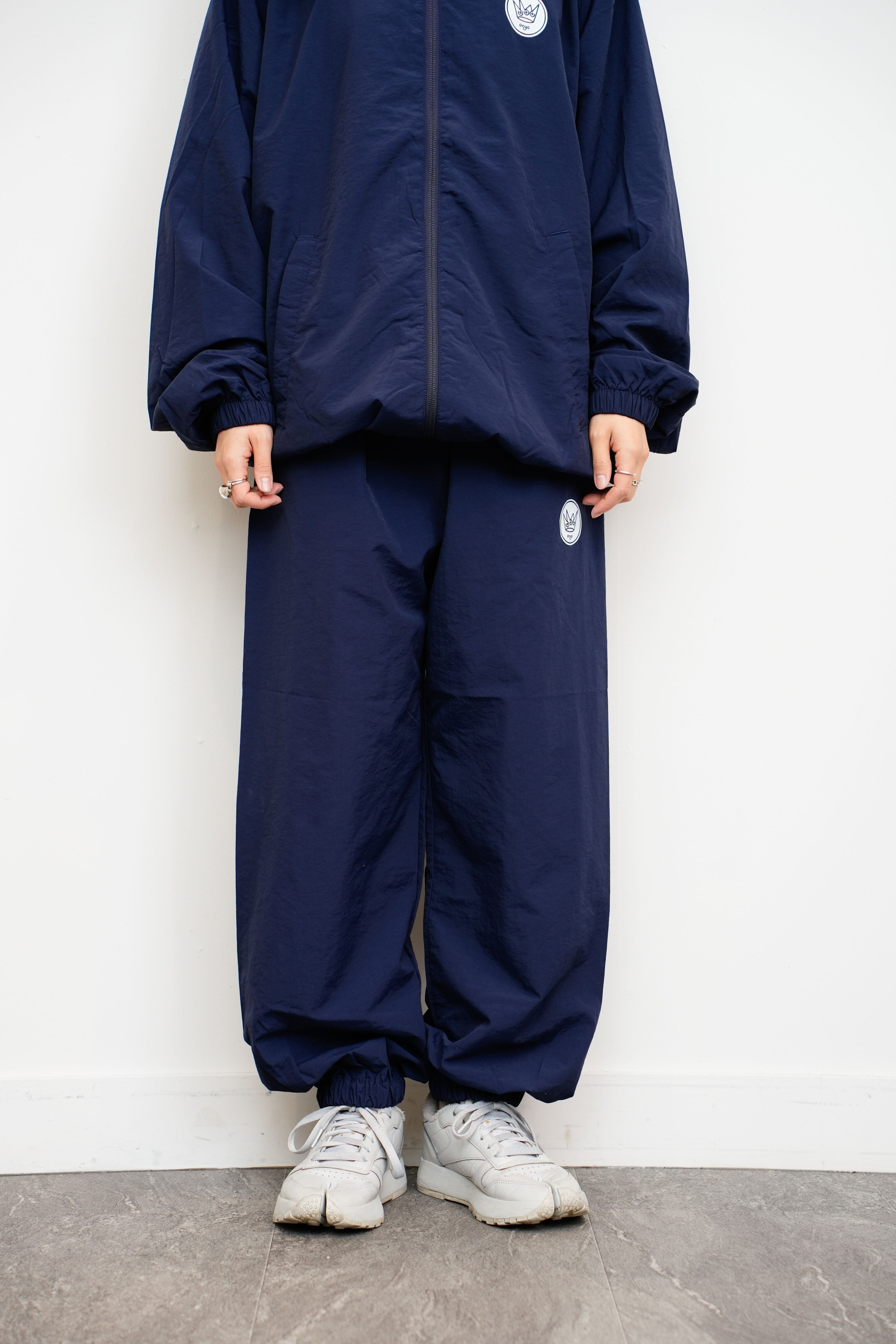 【oryo】ナイロンパンツ_230928007903