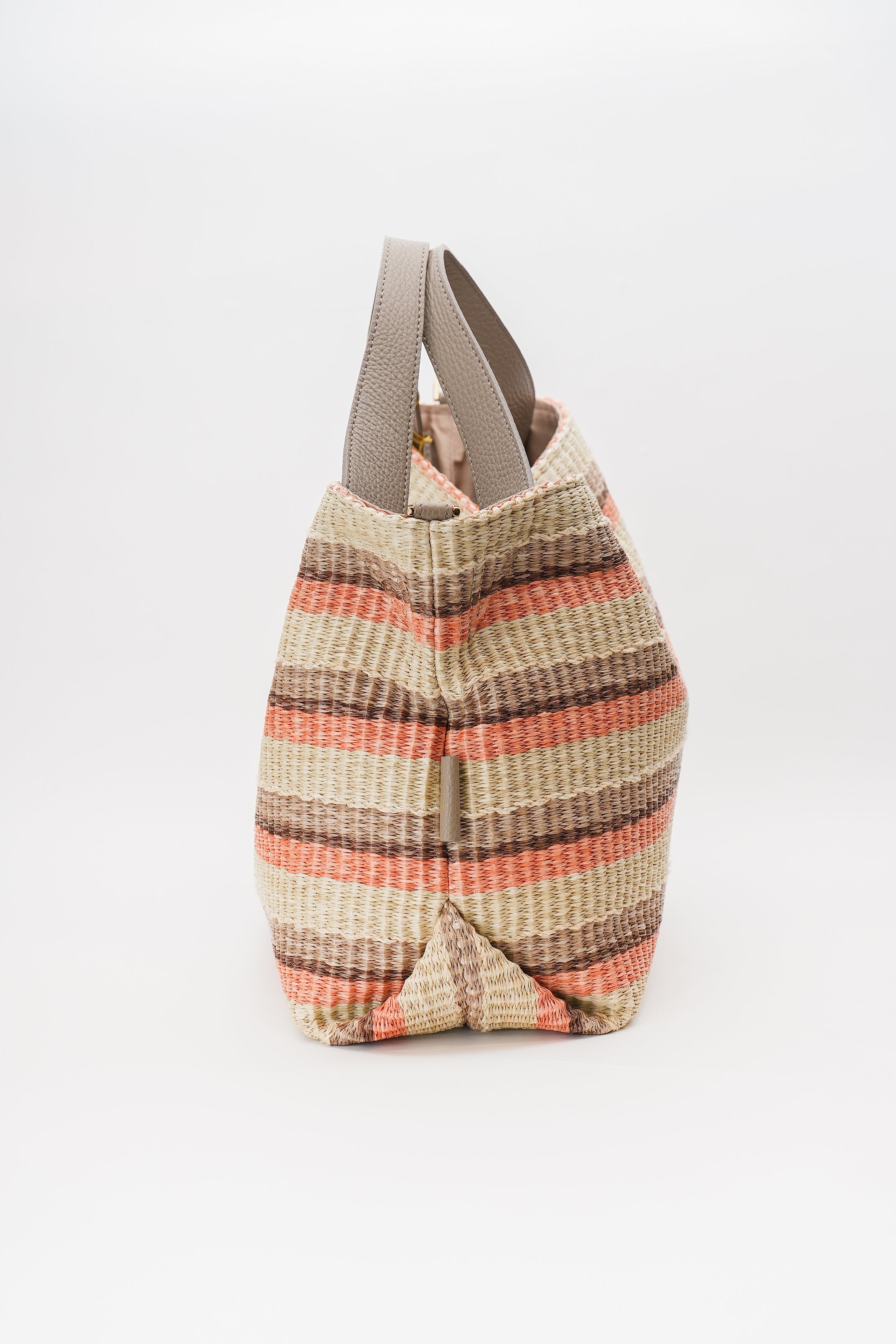 【VIOLAd'ORO】かごバッグ2WAYラフィアシート_250502007858