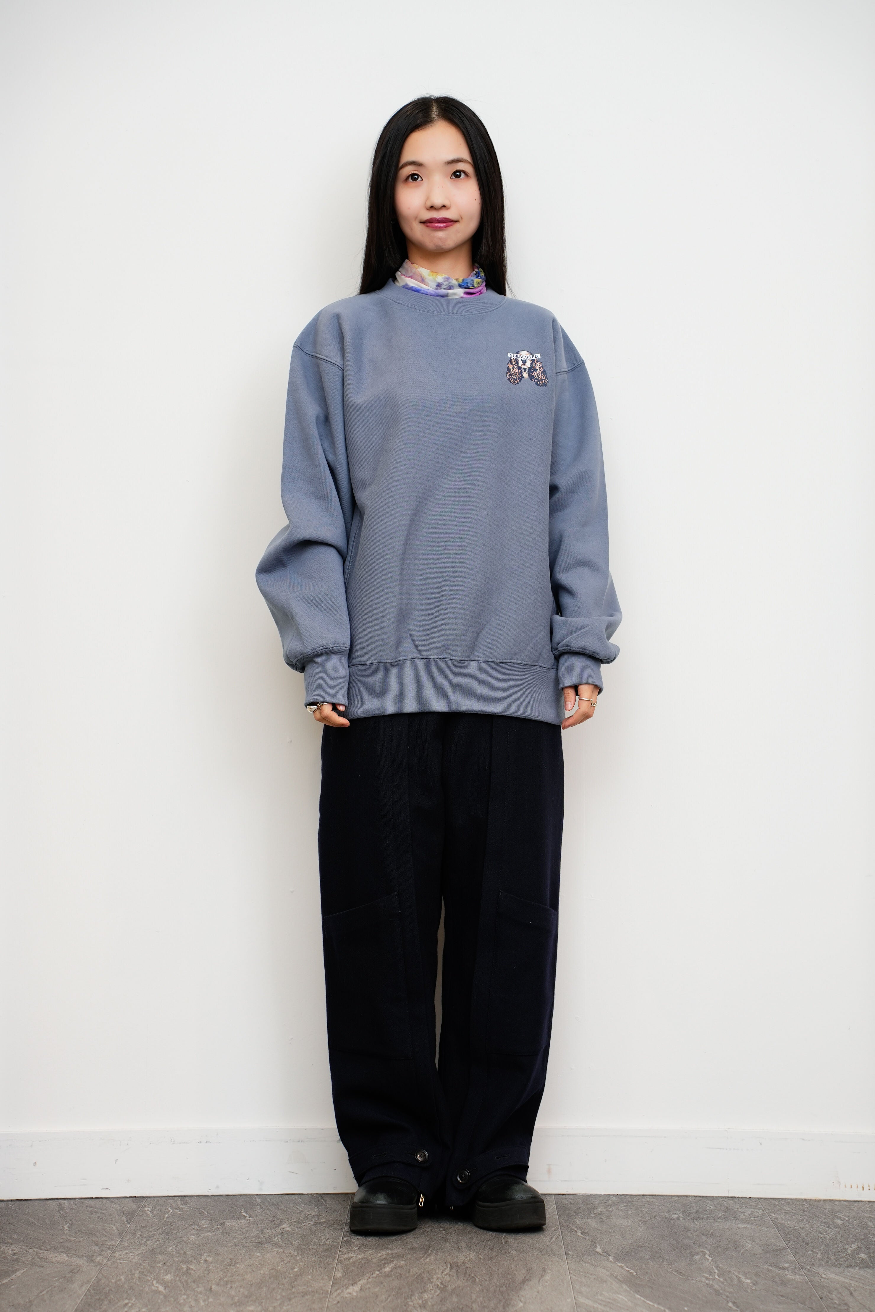 【oryo】I'M OBSESSED スウェット_230928007788