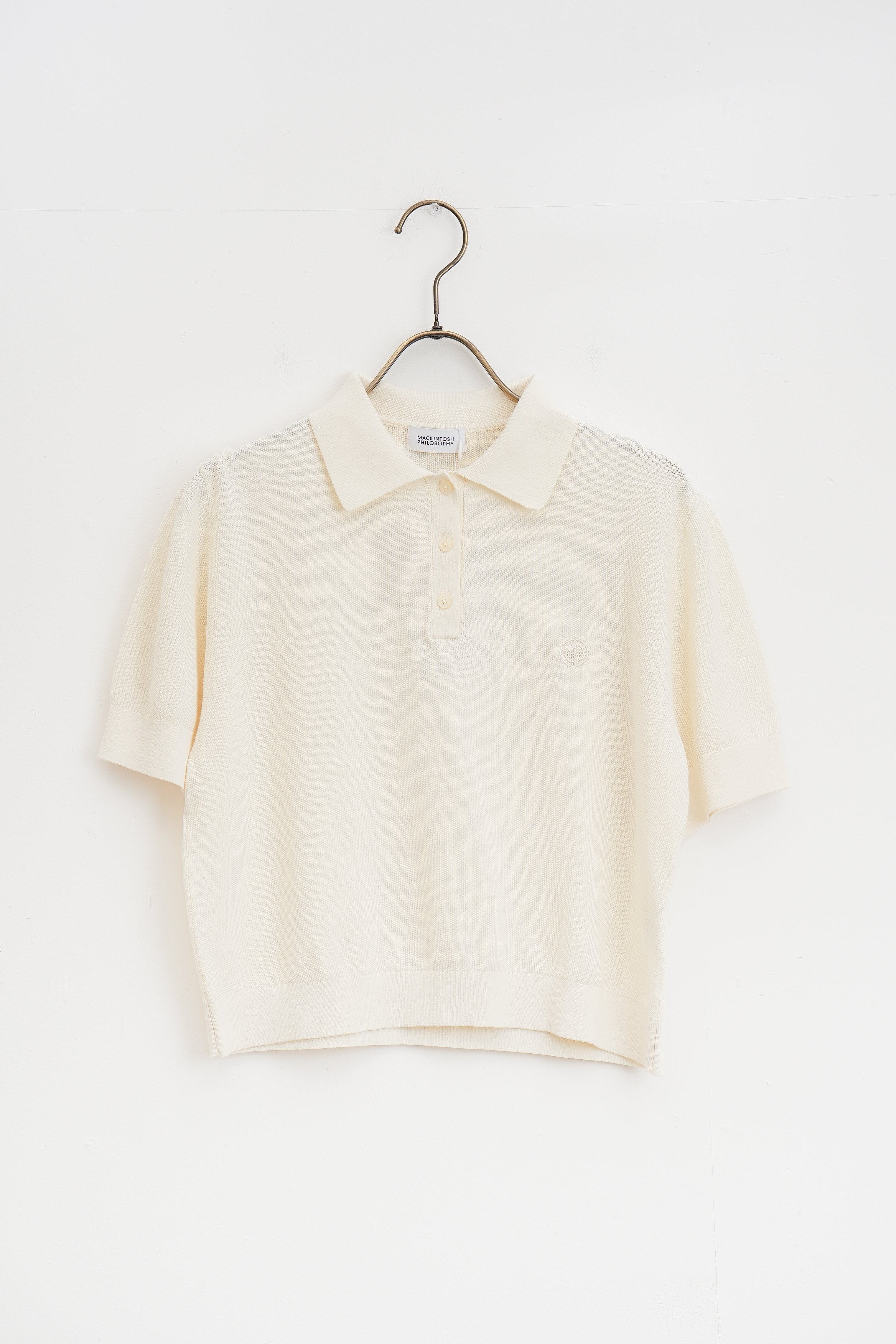 【MACKINTOSH PHILOSOPHY】カノコニットポロ_250502007865