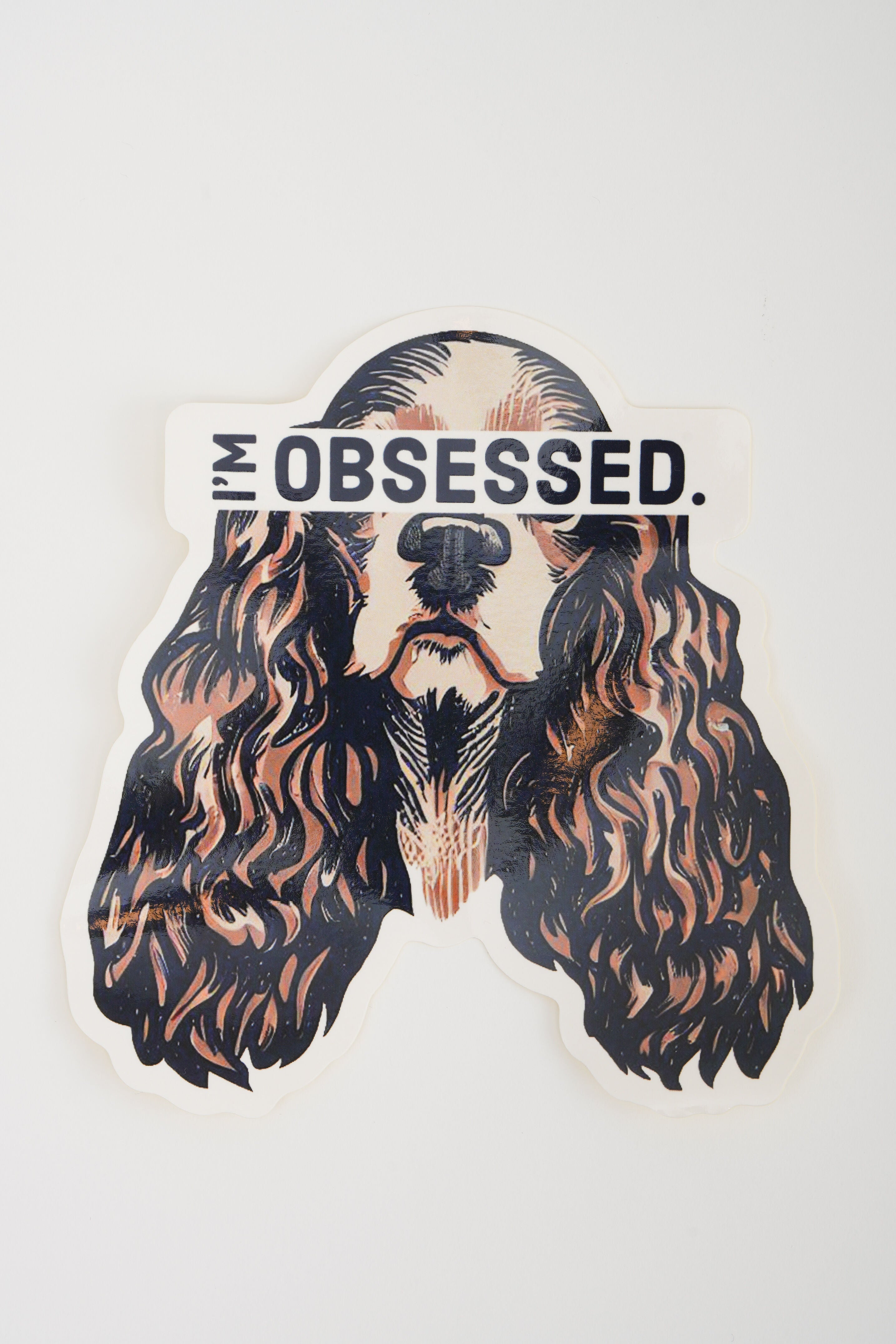 【oryo】I'M OBSESSED ステッカー_231014009057