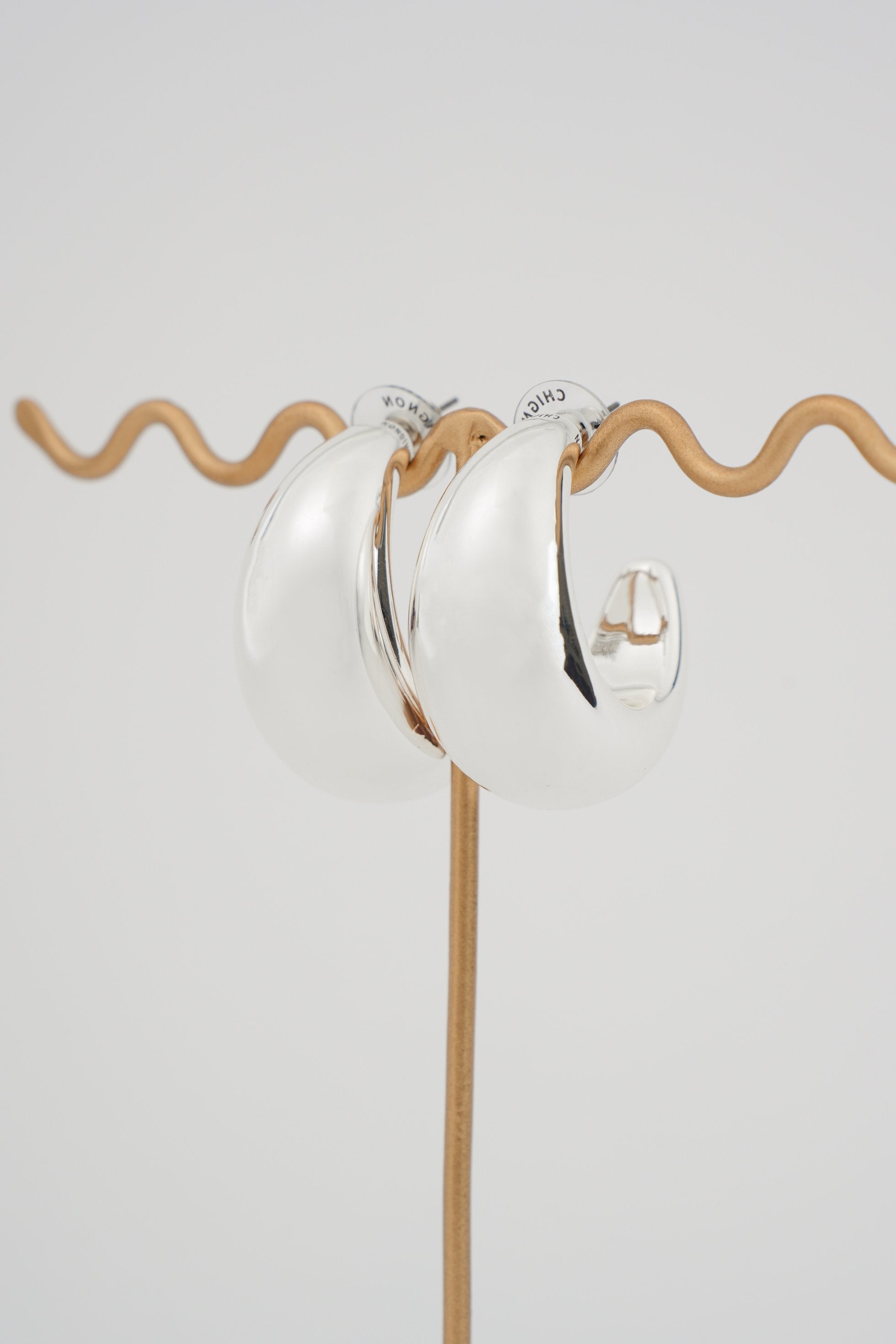 【CHIGNON】ボリュームフープピアス_250215002369