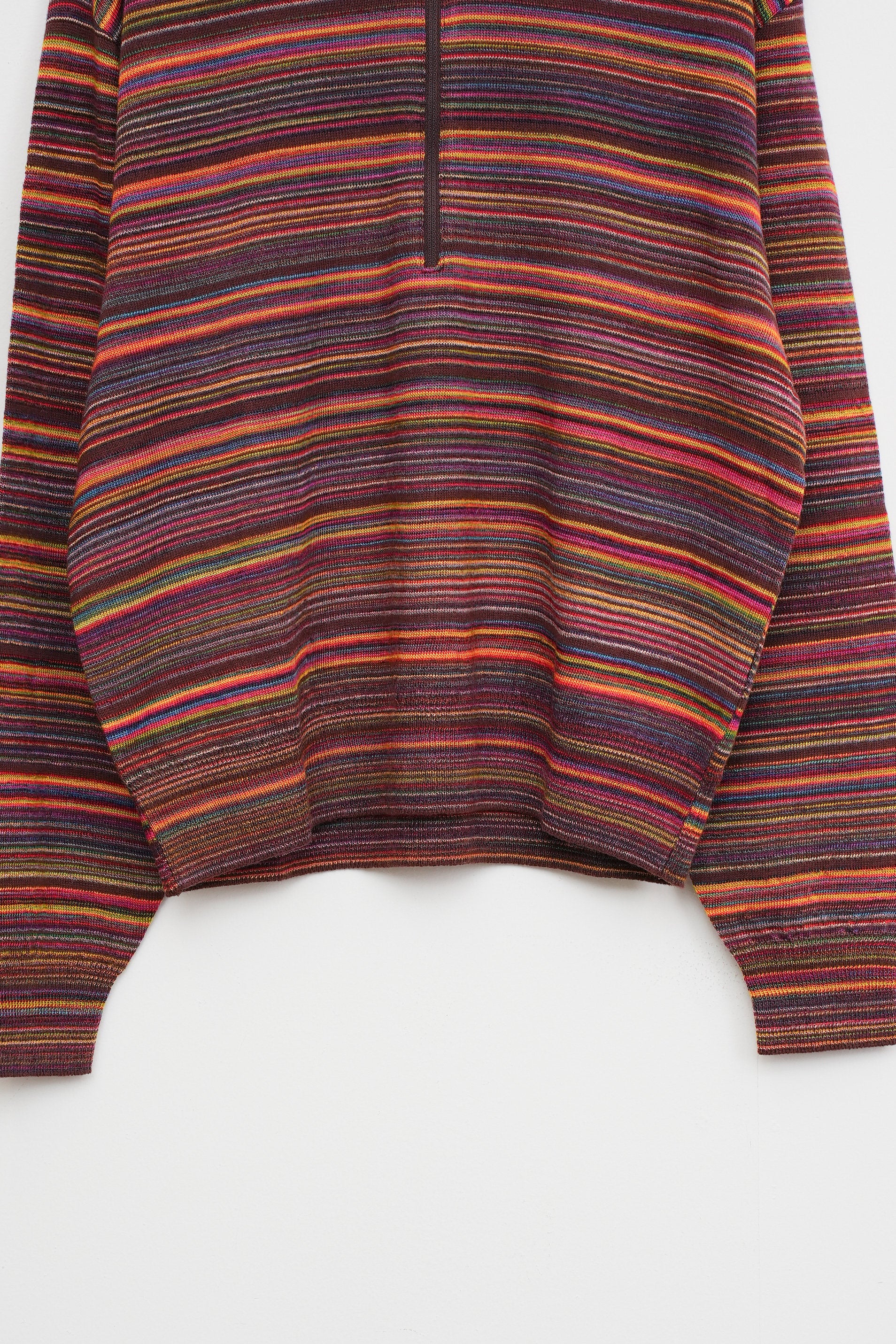 【COOHEM〈women's〉】MULTI KASURI TENJIKU KNIT PULLOVER_250802003310