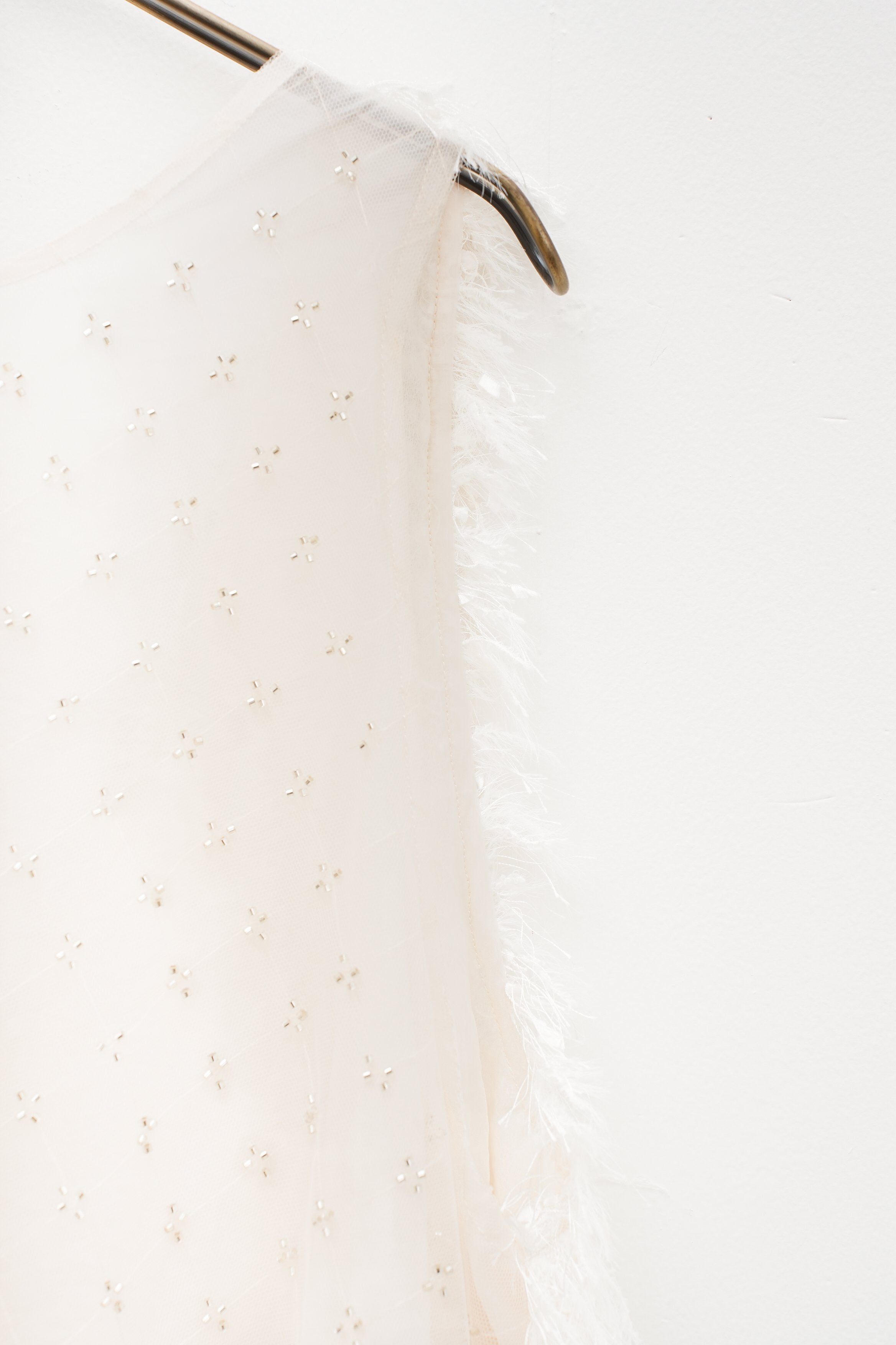 【Mewl】ふわふわジャガードチュニックベスト_250809003686