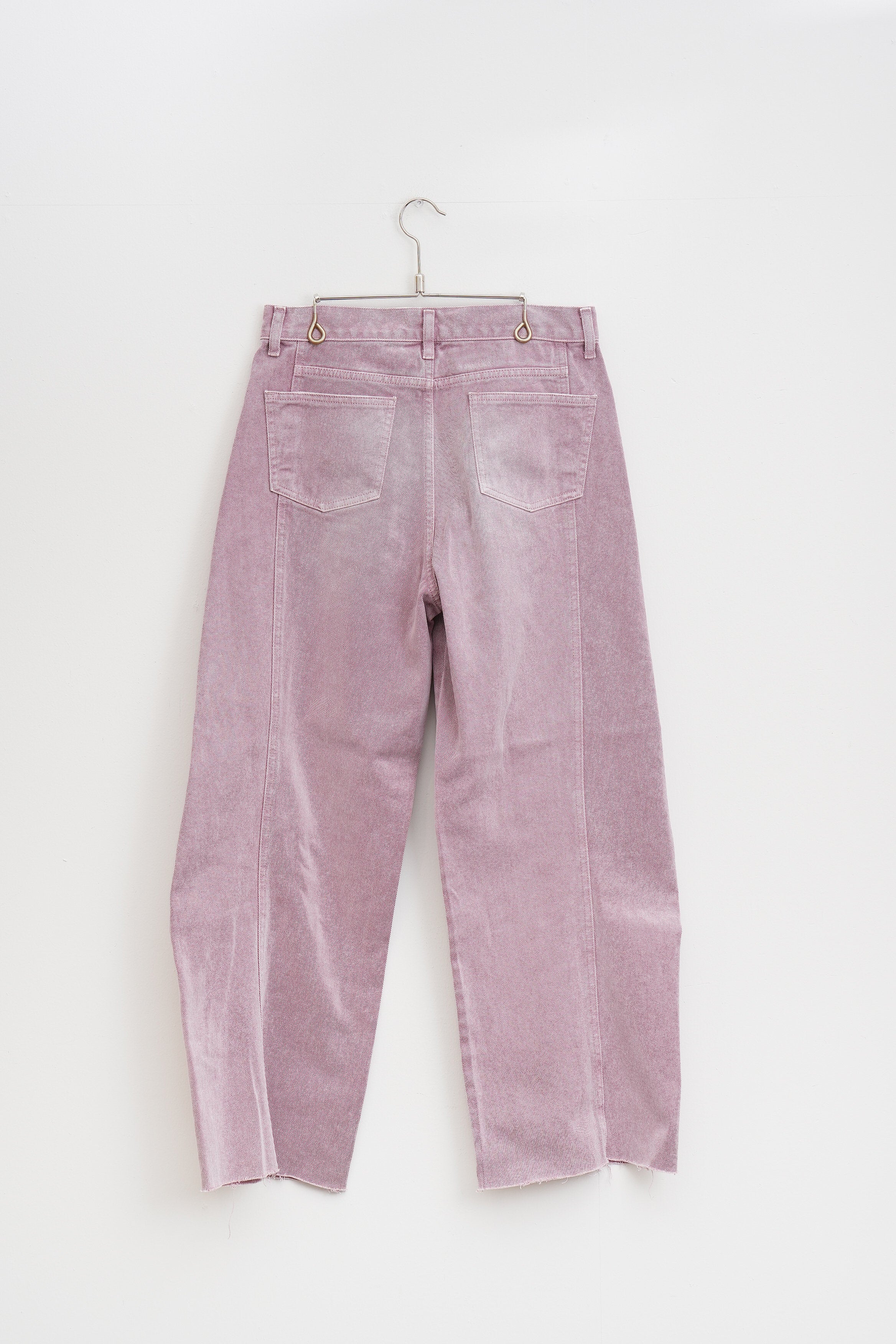 【YENN】KNEE TUCK DENIM PT_250502007955