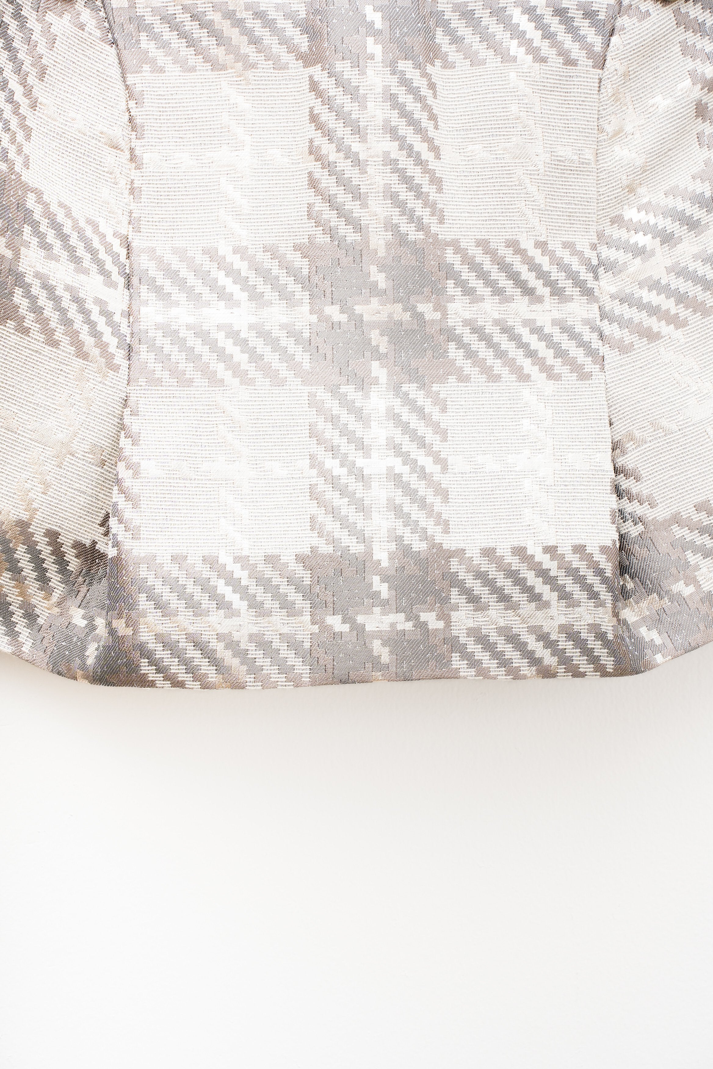 【SOI-MeME】チェックラメジャガードビスチェ_250812003780