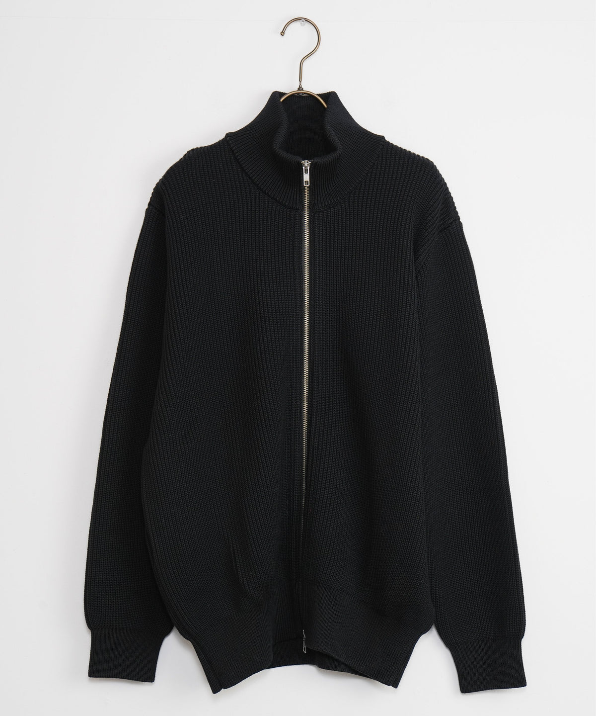 【COOHEM〈unisex〉】 EX FINE WOOL RIB KNIT B/L_241003004366