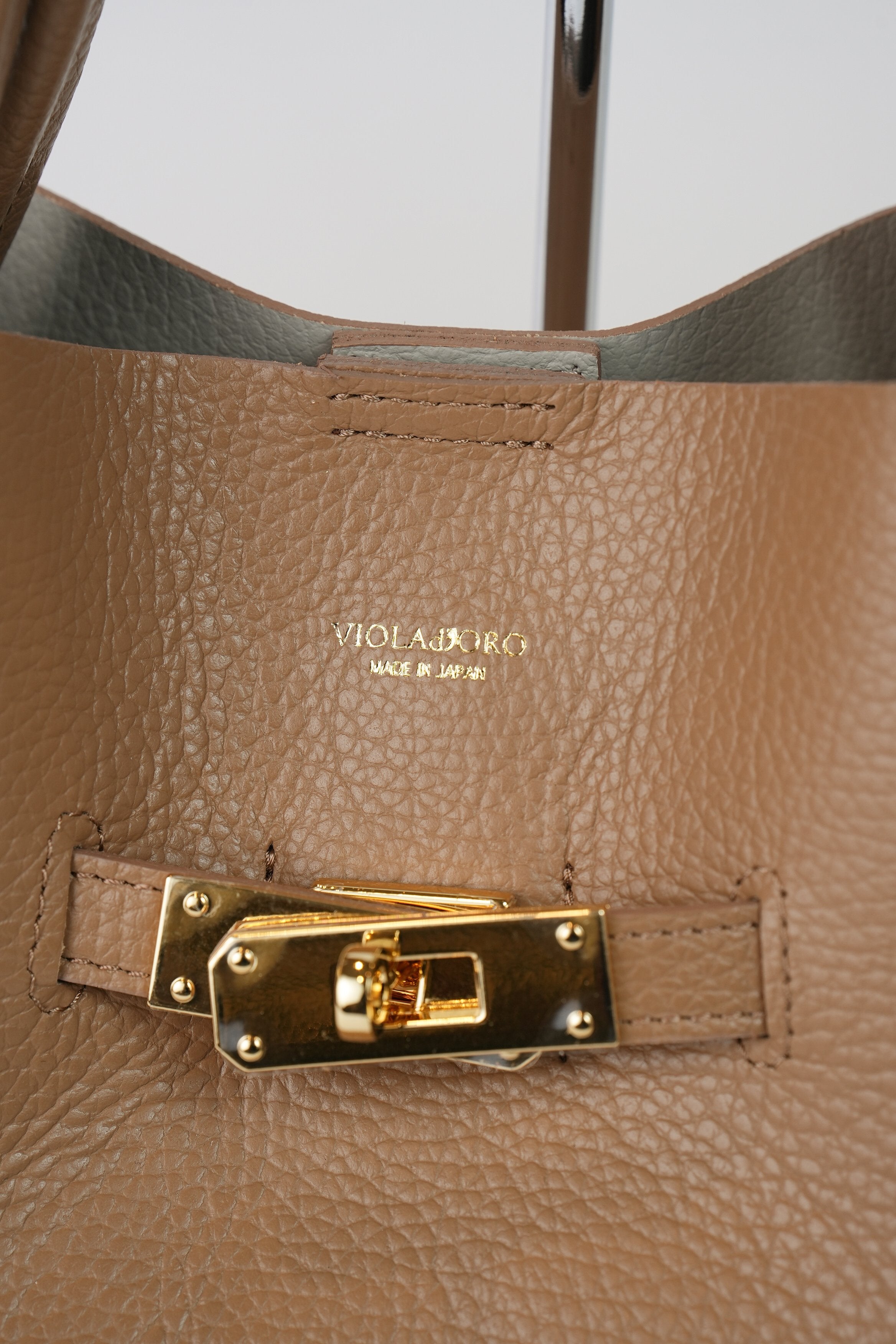 【VIOLAd'ORO】TRERO イタリアンWフェイスレザートートバッグMサイズ_240917003054