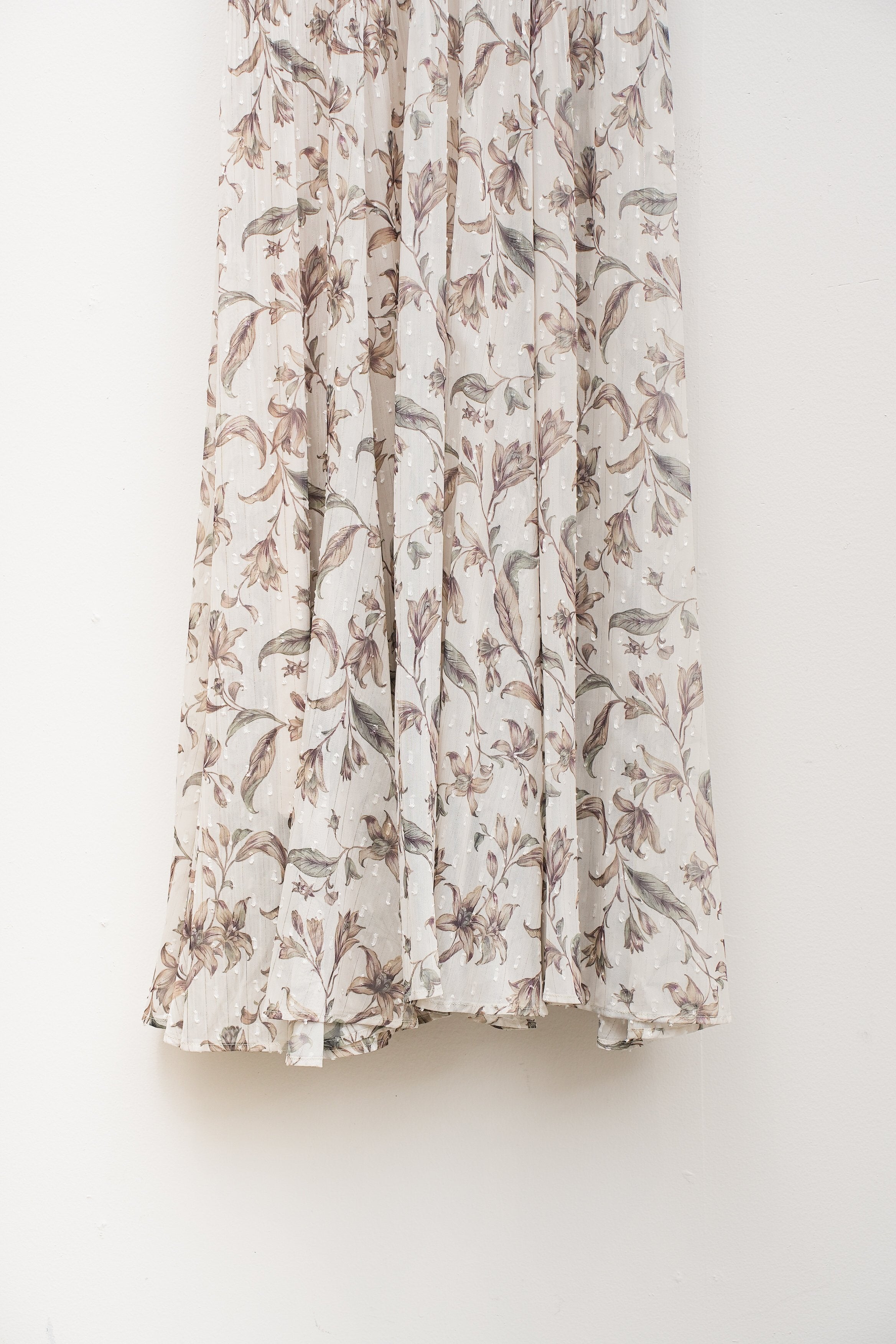 【COCO DEAL】ショルダーギャザーフラワープリントワンピース_250716002112