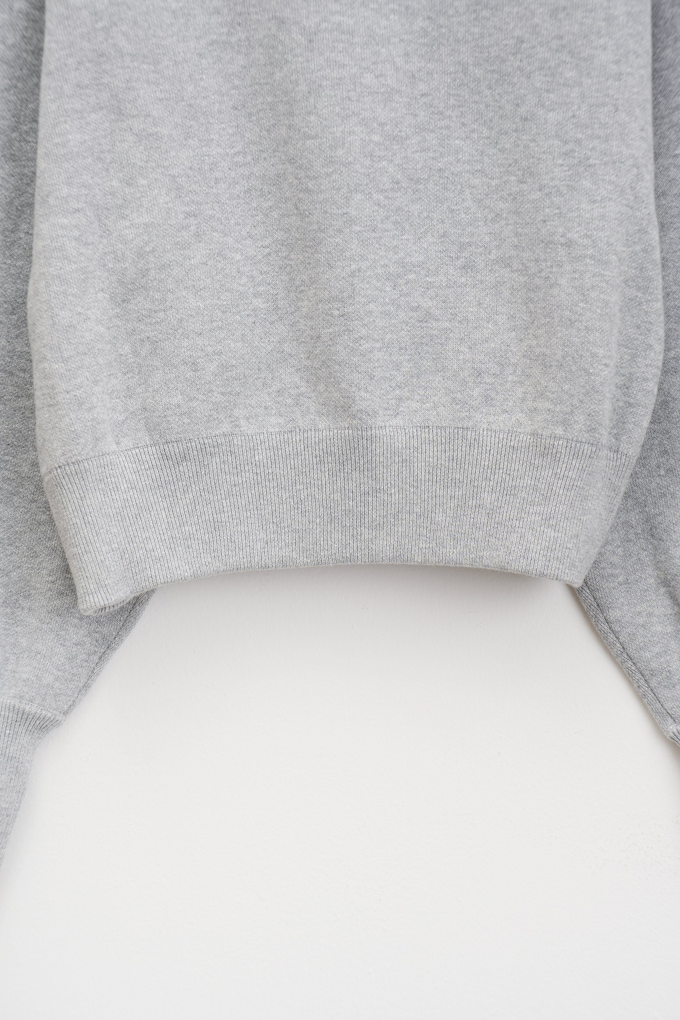 【COCO DEAL】CLUBロゴ刺繍スウェットライクニット_250124001208