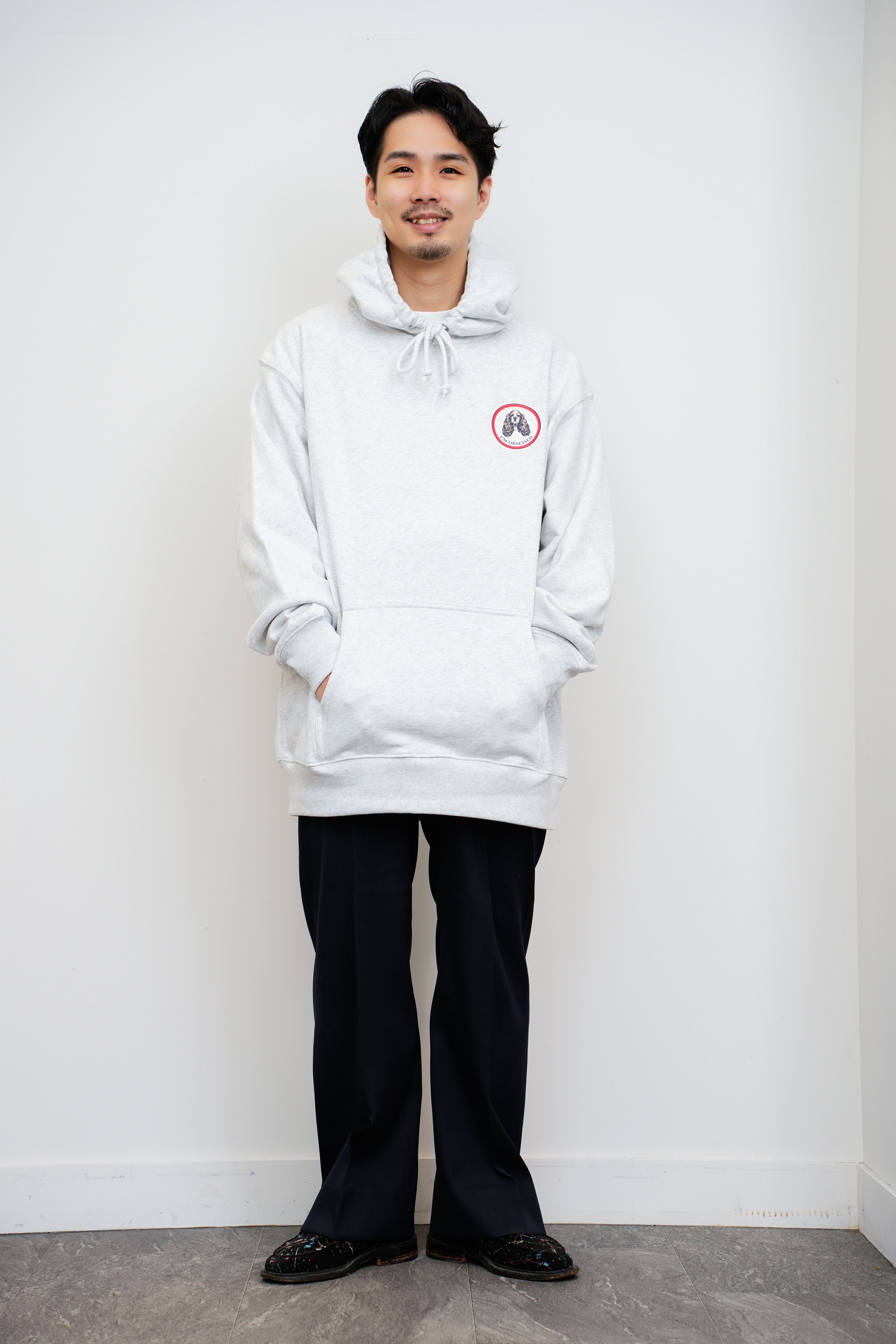 【oryo】I'M OBSESSED フーディー_230928007837