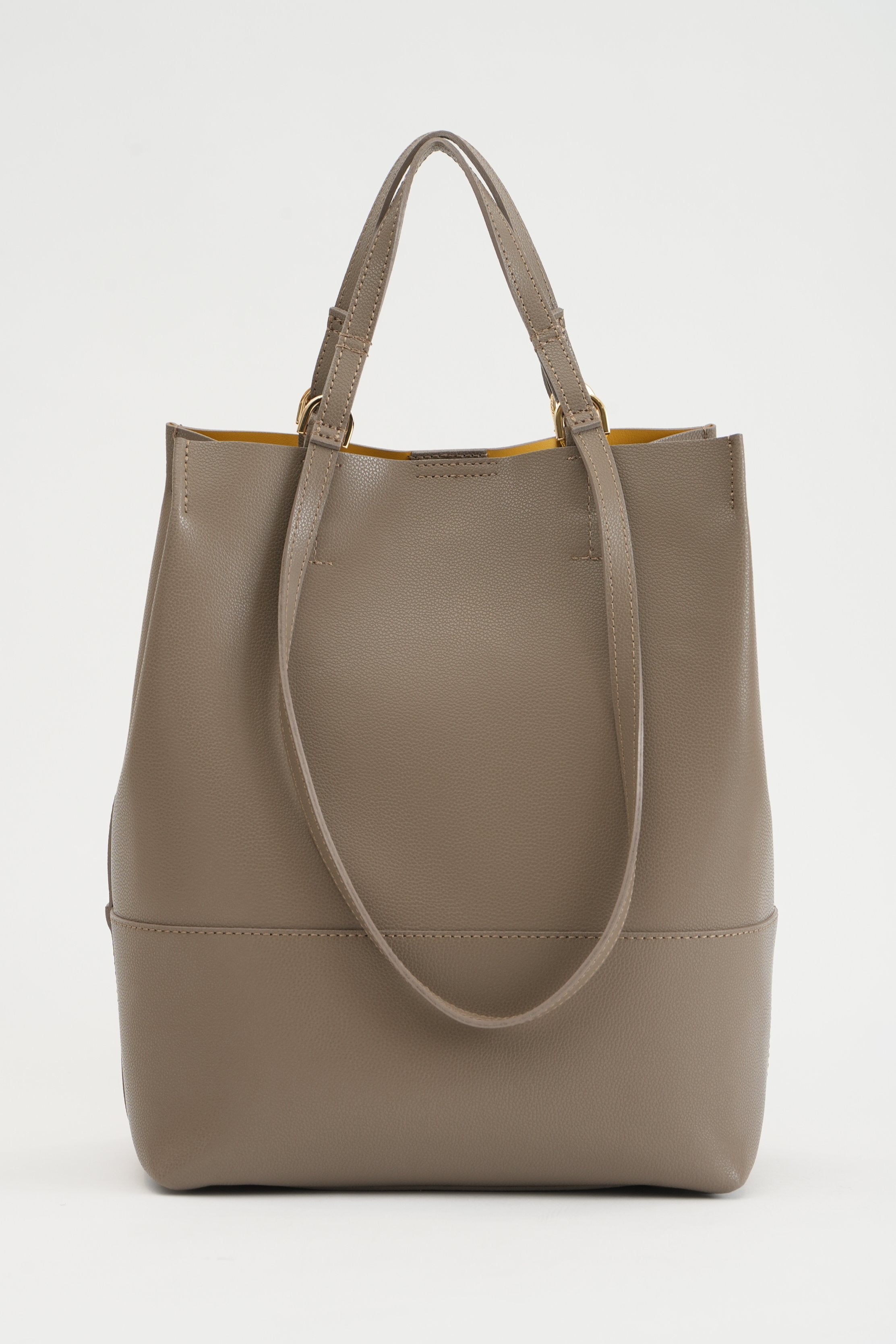 【VIOLAd'ORO】SYDNEY イタリアンWフェイスレザートート縦型_230929007931