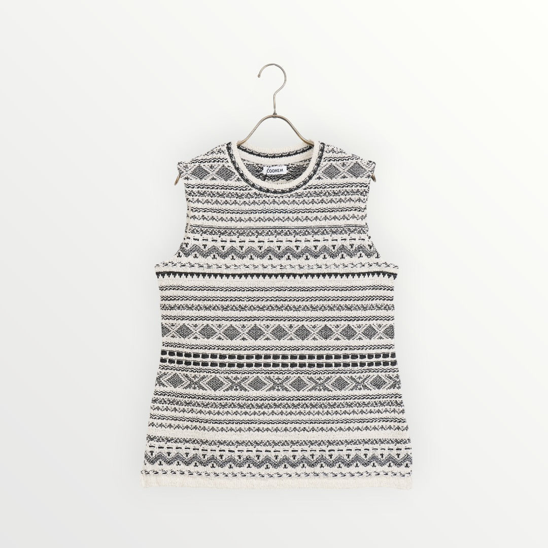 【COOHEM〈women's〉】SUMMER NORWEGIAN KNIT P/O_250326005058