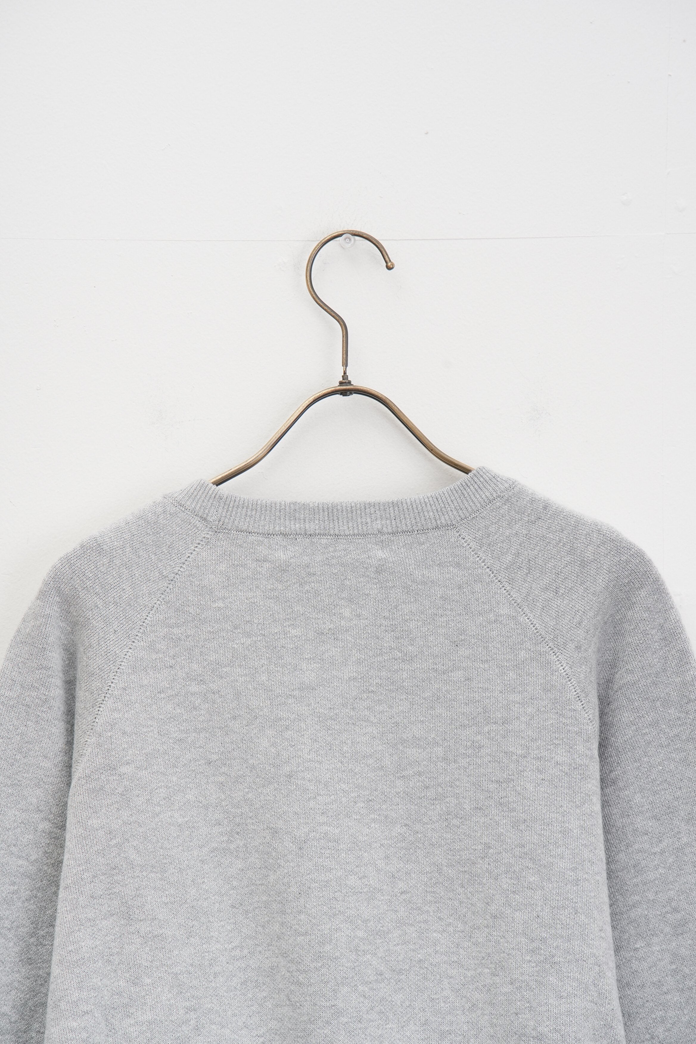 【COCO DEAL】CLUBロゴ刺繍スウェットライクニット_250124001208