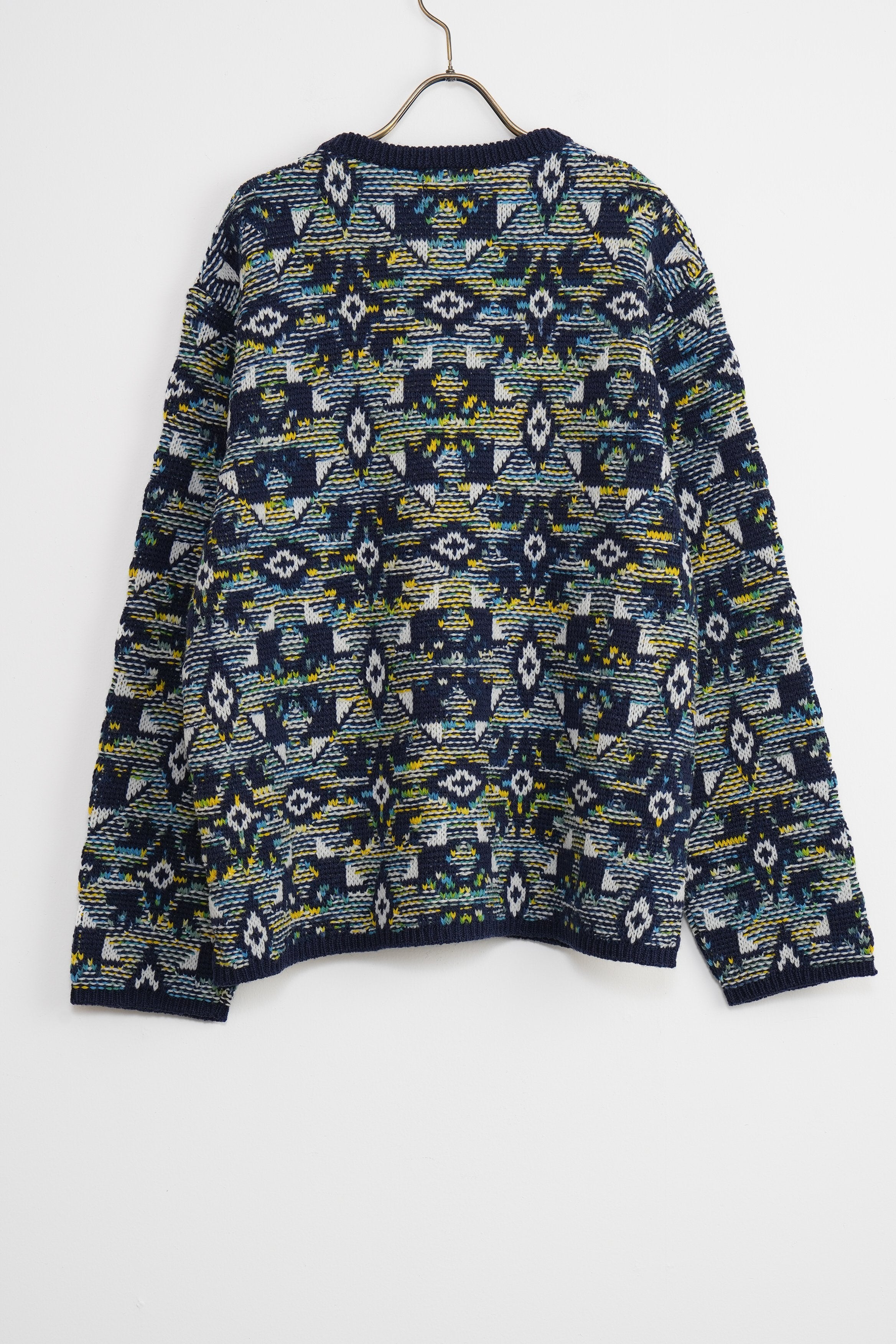 【COOHEM〈men's〉】TUNISIAN JACQUARD P/O_241003004361