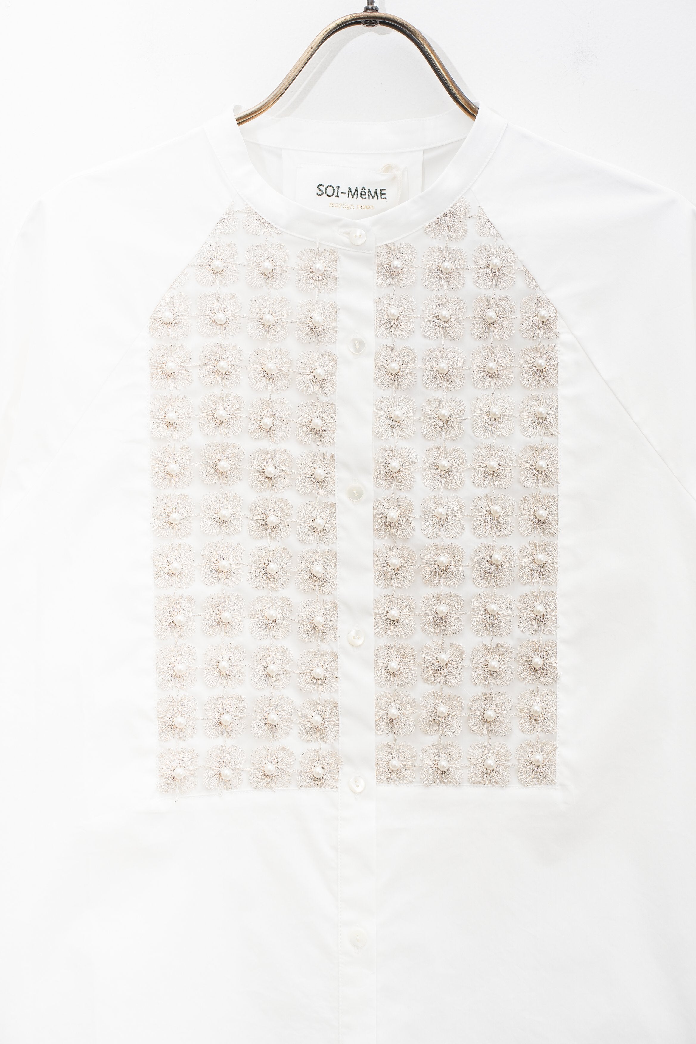 【SOI-MeME】パールラメレースブラウス_250802003292