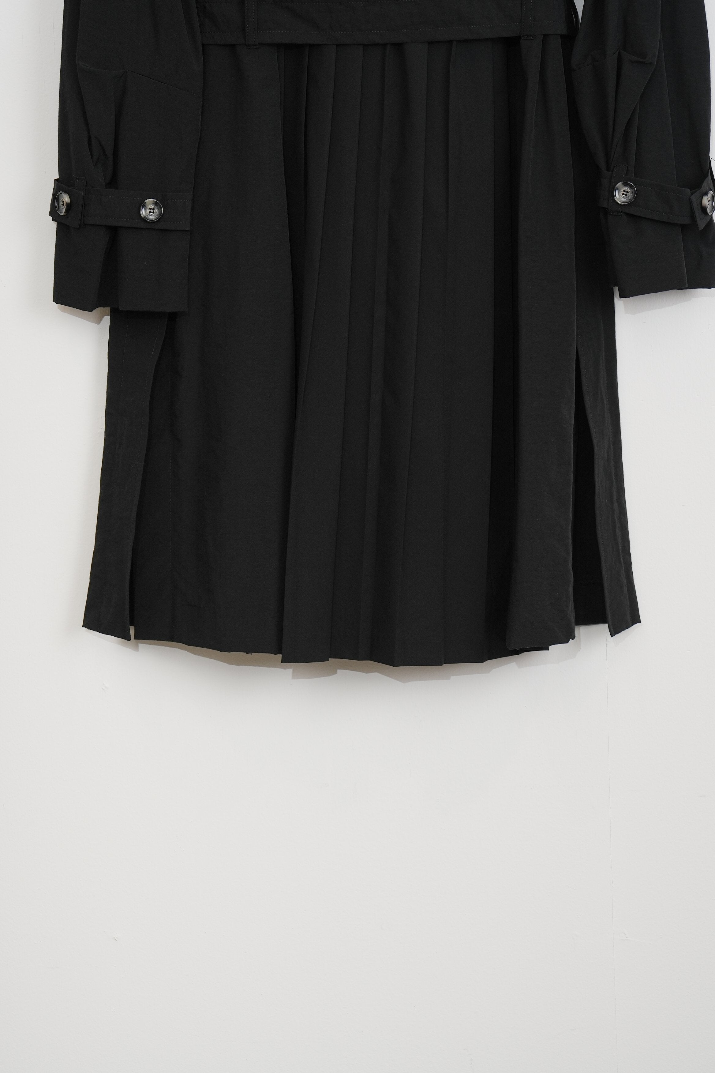 【Lallia Mù】デタッチスリーブミドルトレンチコート_240301008182