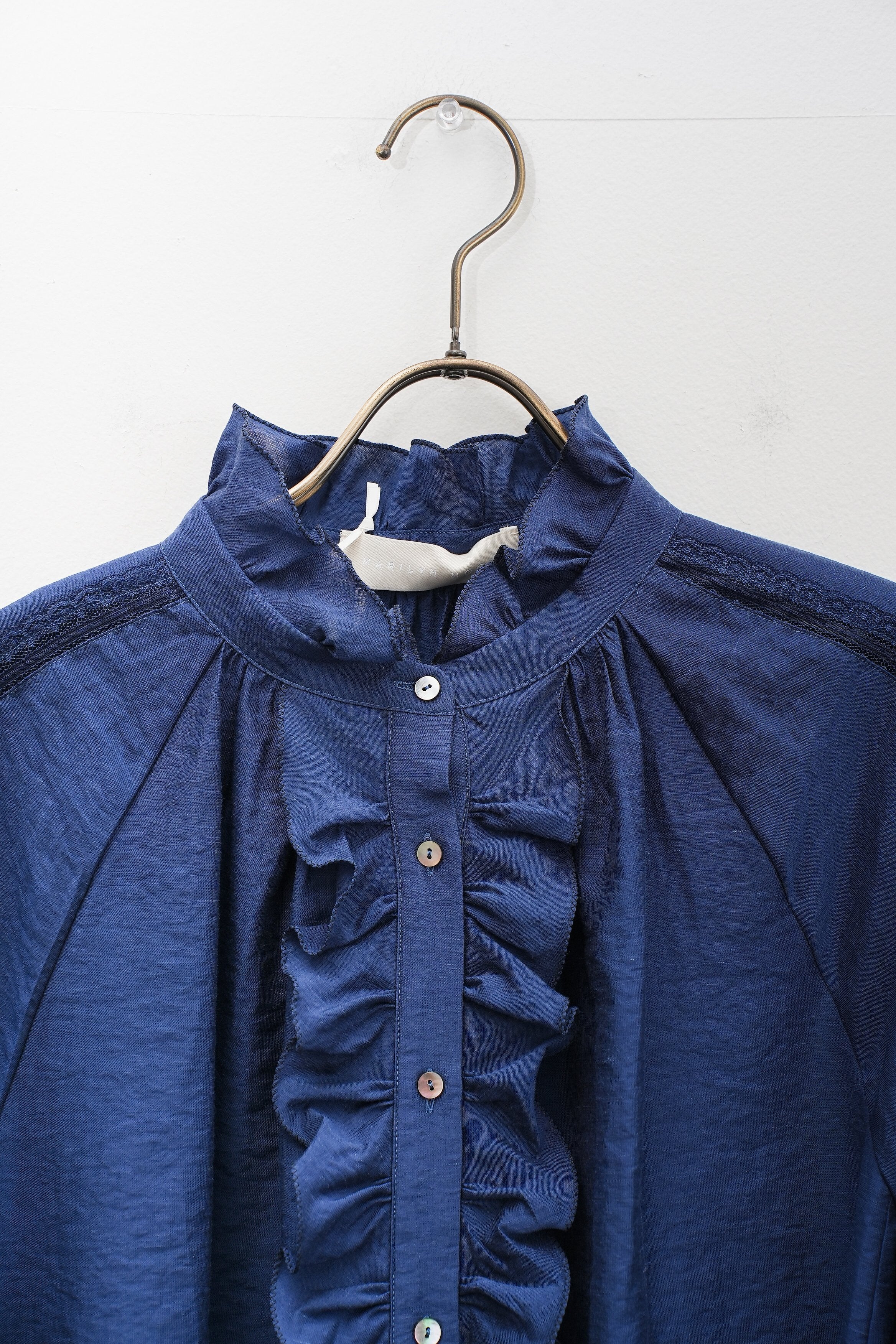 【MARILYN MOON】シアージャボレースブラウス_250802003296