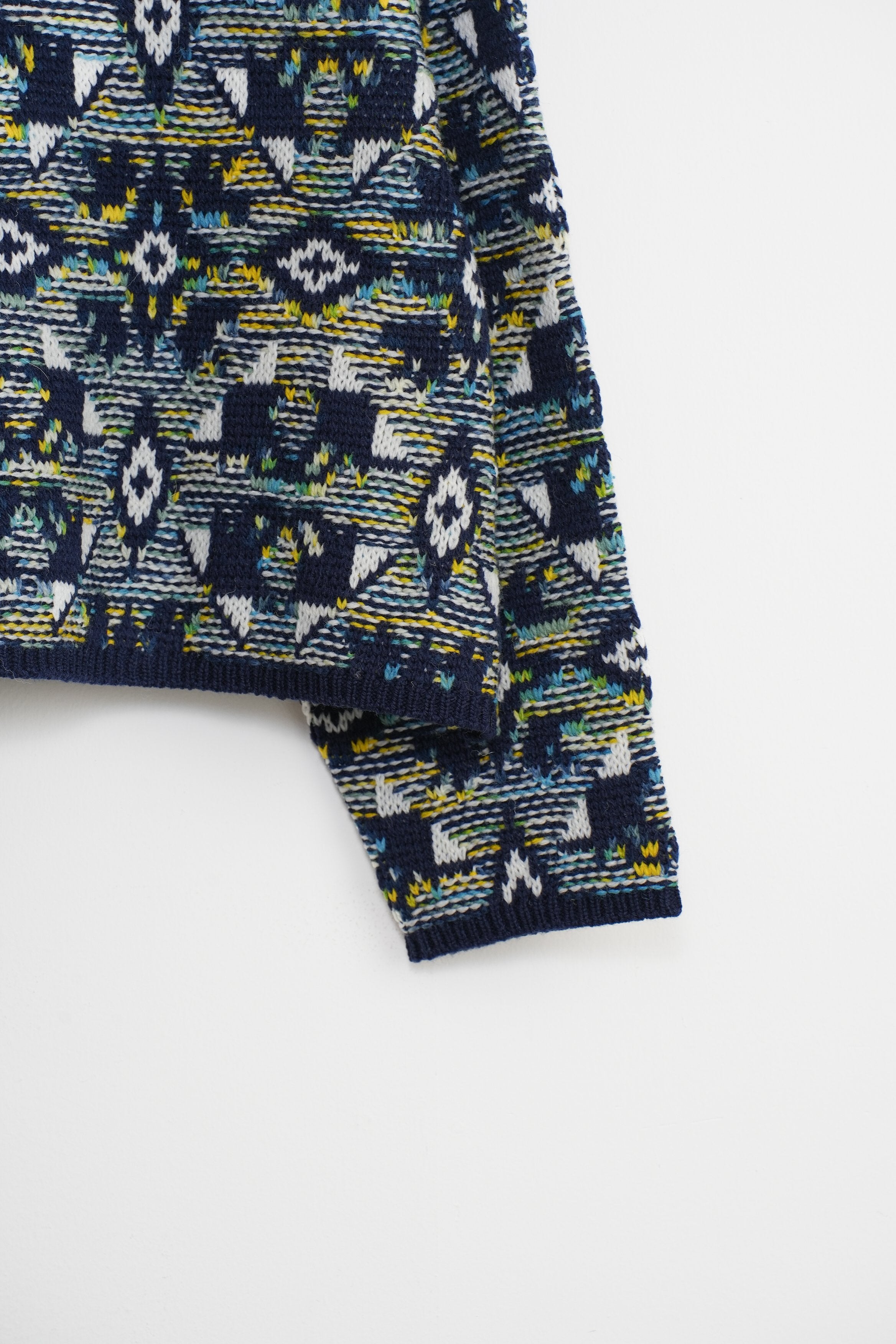 【COOHEM〈women's〉】TUNISIAN JACQUARD P/O_241003004354