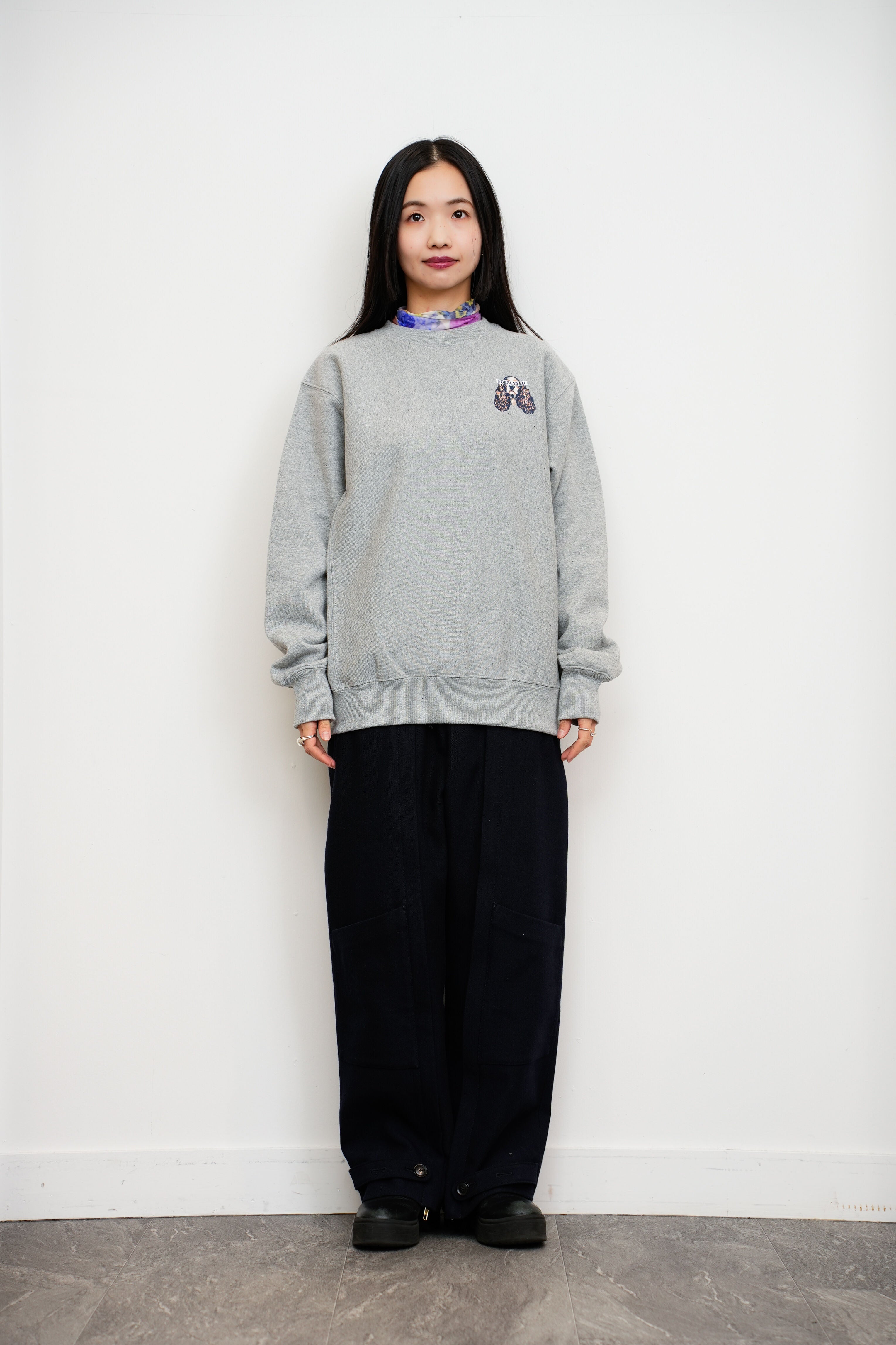 【oryo】I'M OBSESSED スウェット_230928007788