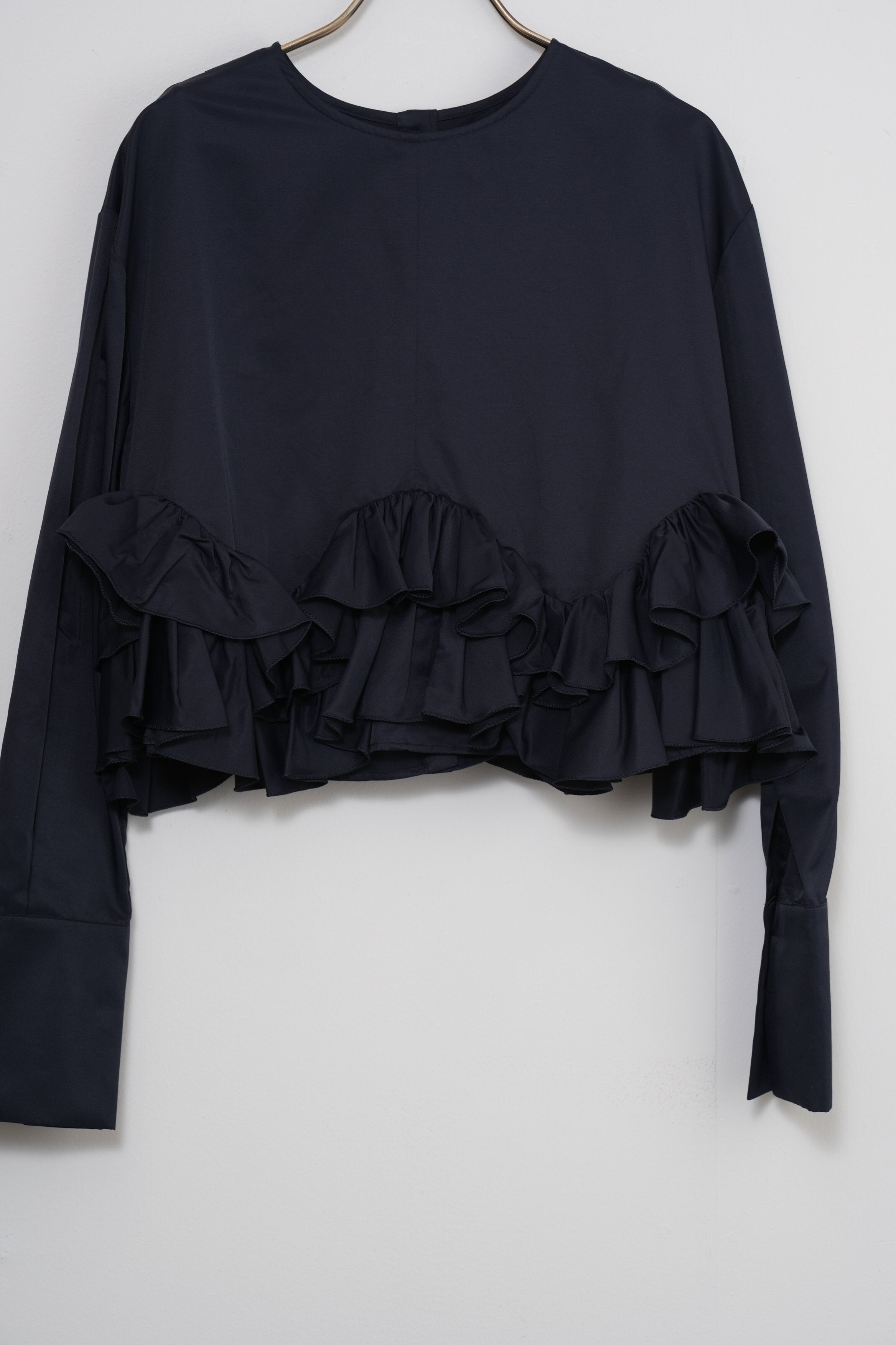 【MARILYN MOON】2way spiral raffle blouse_240807000488