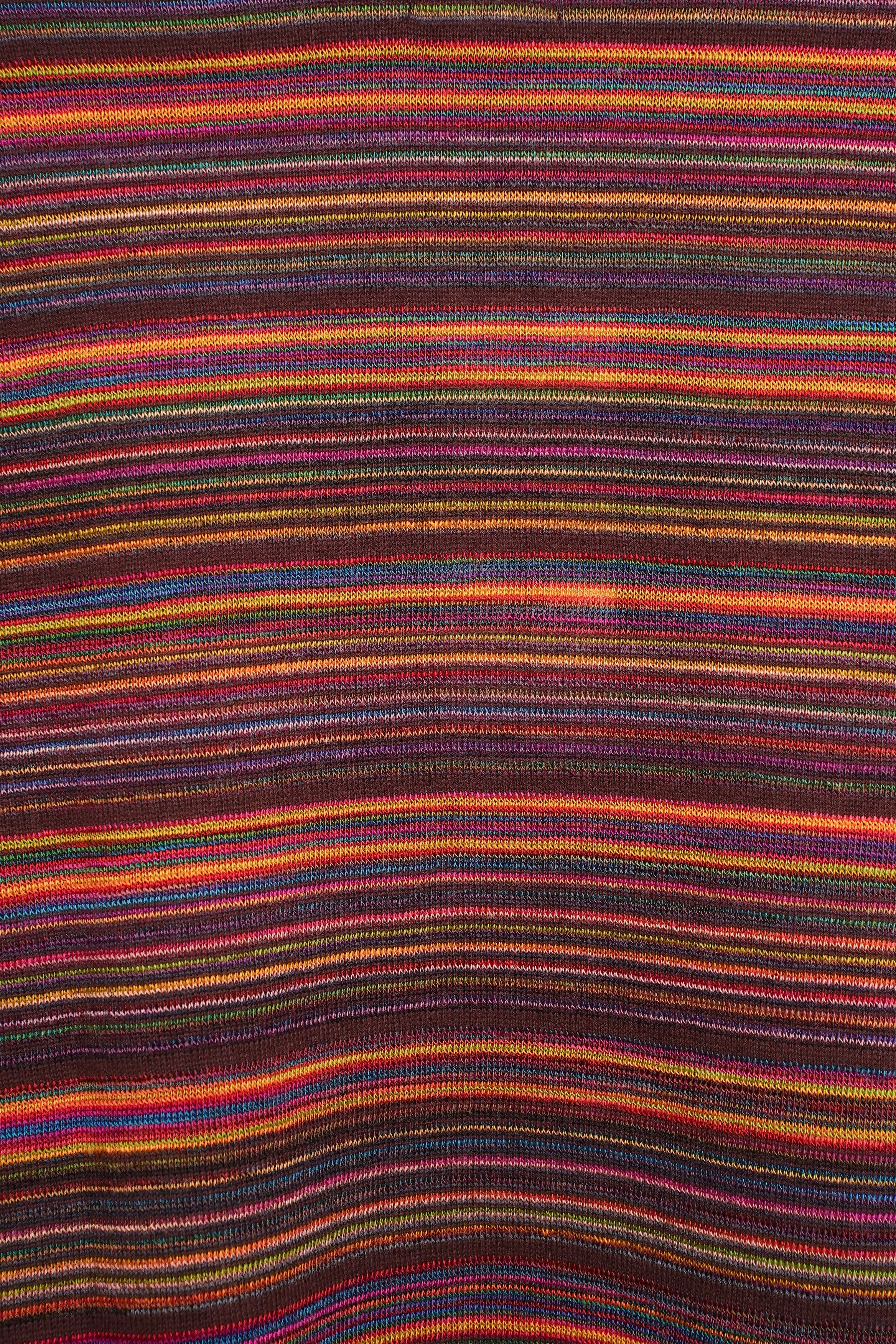 【COOHEM〈men's〉】MULTI KASURI TENJIKU KNIT PULLOVER_250802003318